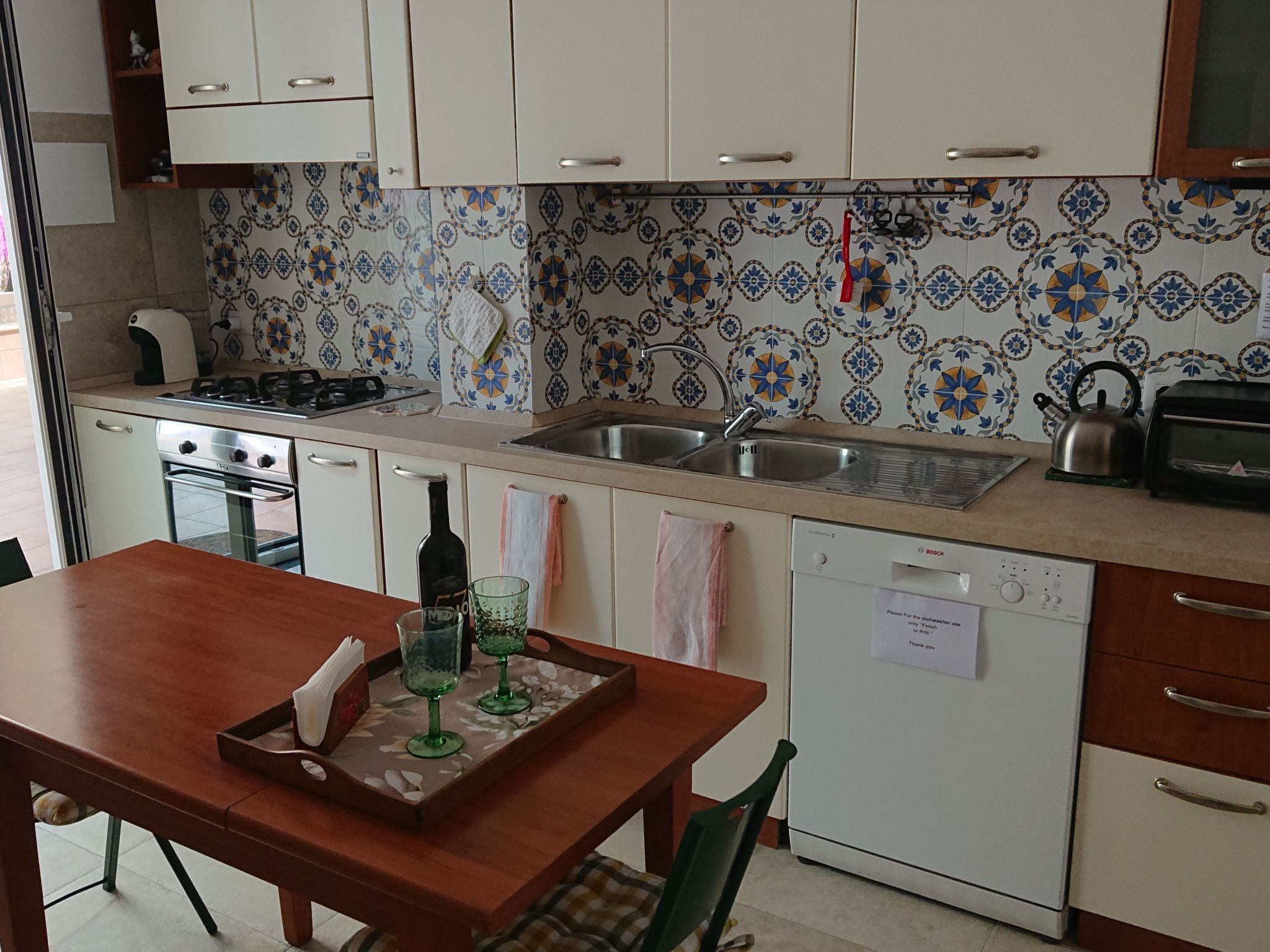 Villa l'Ulivina - Entspannung Garten Sonnenterrasse-Inside