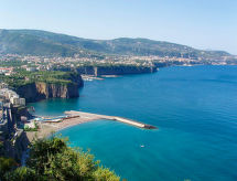 Romantische suite in Sorrento, 100m van het strand en centrum - thumbnail 4