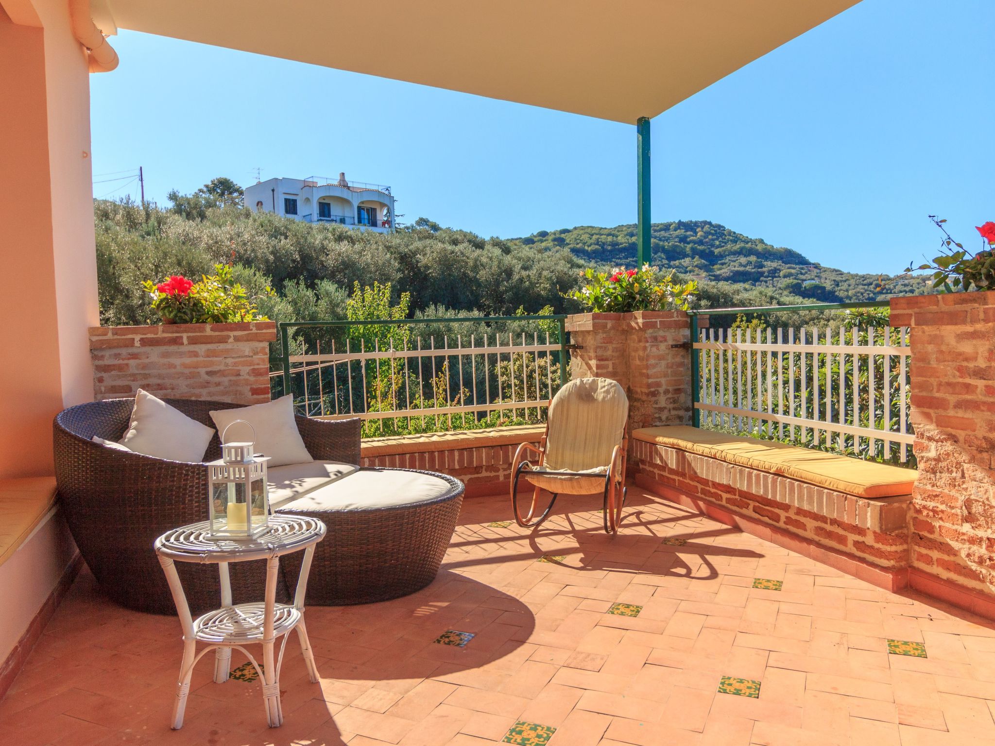 'Casa Fiorita' mit Wasserblick