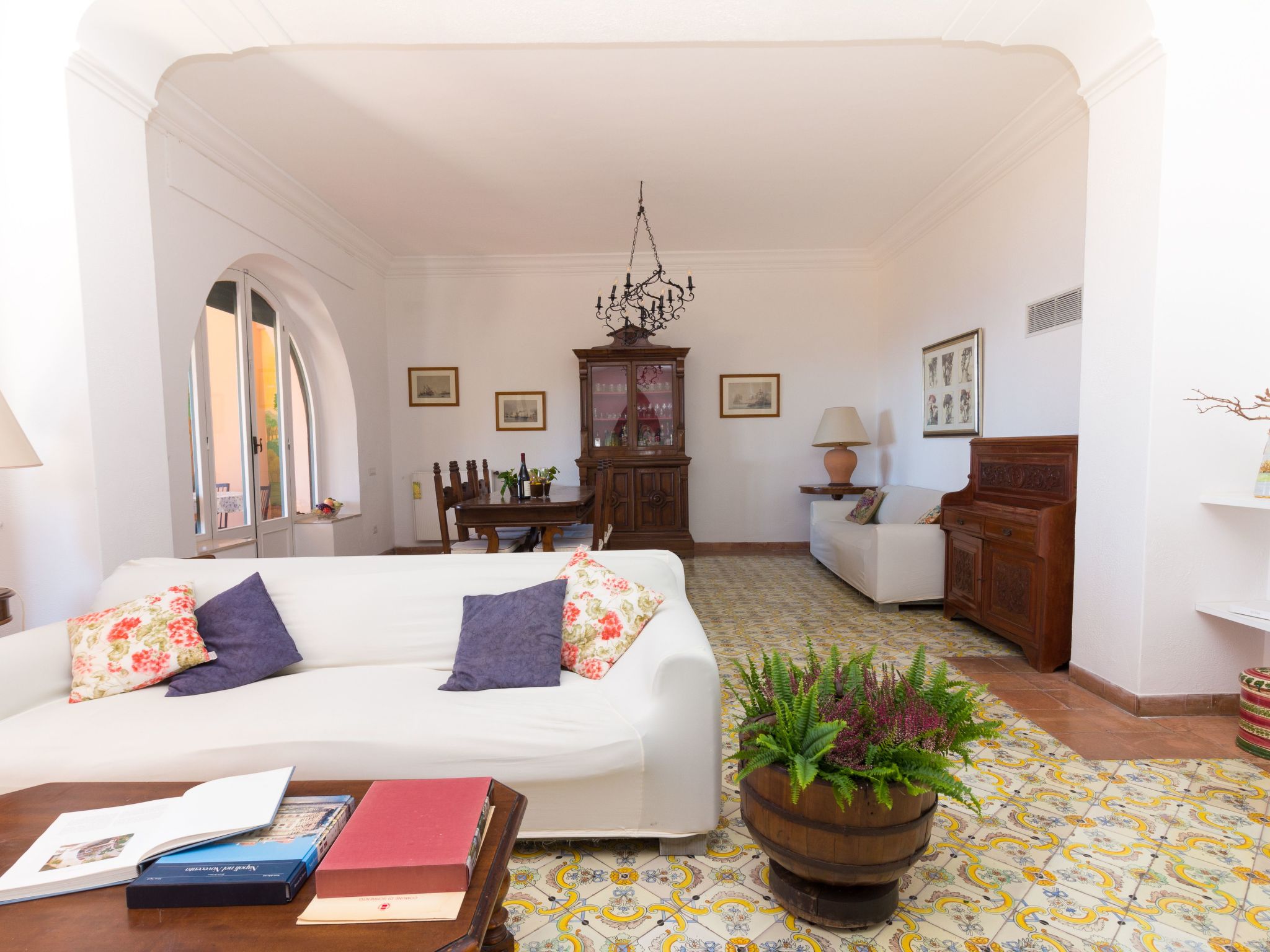 'Casa Fiorita' mit Wasserblick-Binnen