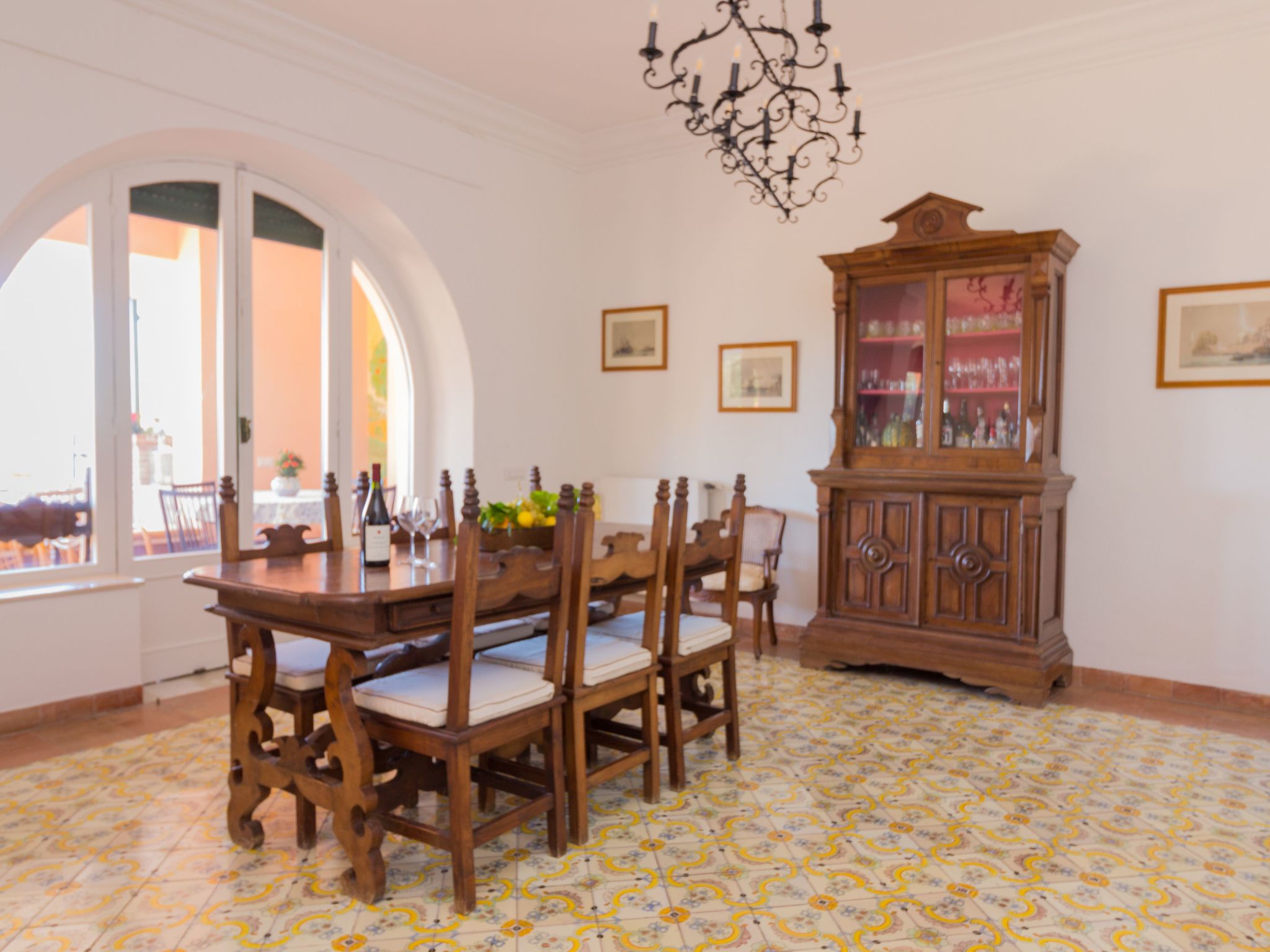 'Casa Fiorita' mit Wasserblick-Binnen