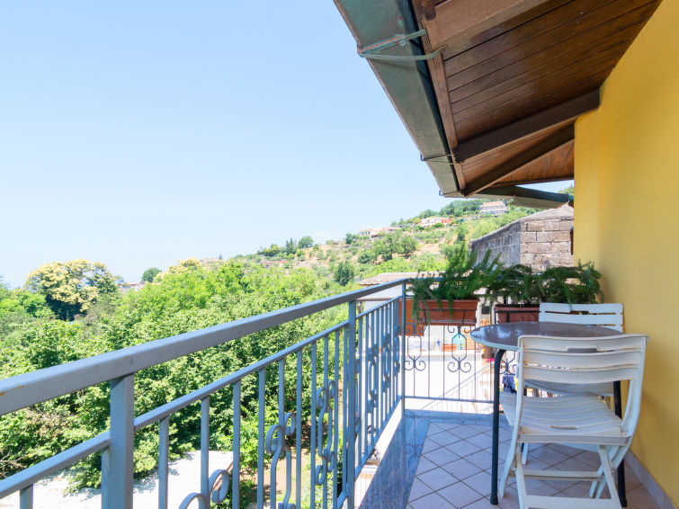 Rustiek appartement Mansardina sui Due Golfi in Massa Lubrense in Massa Lubrense