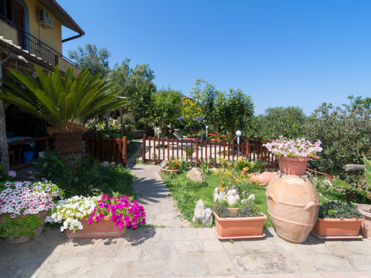 Zeezicht en rust in appartement Nataly Country House, Massa Lubrense in Massa Lubrense