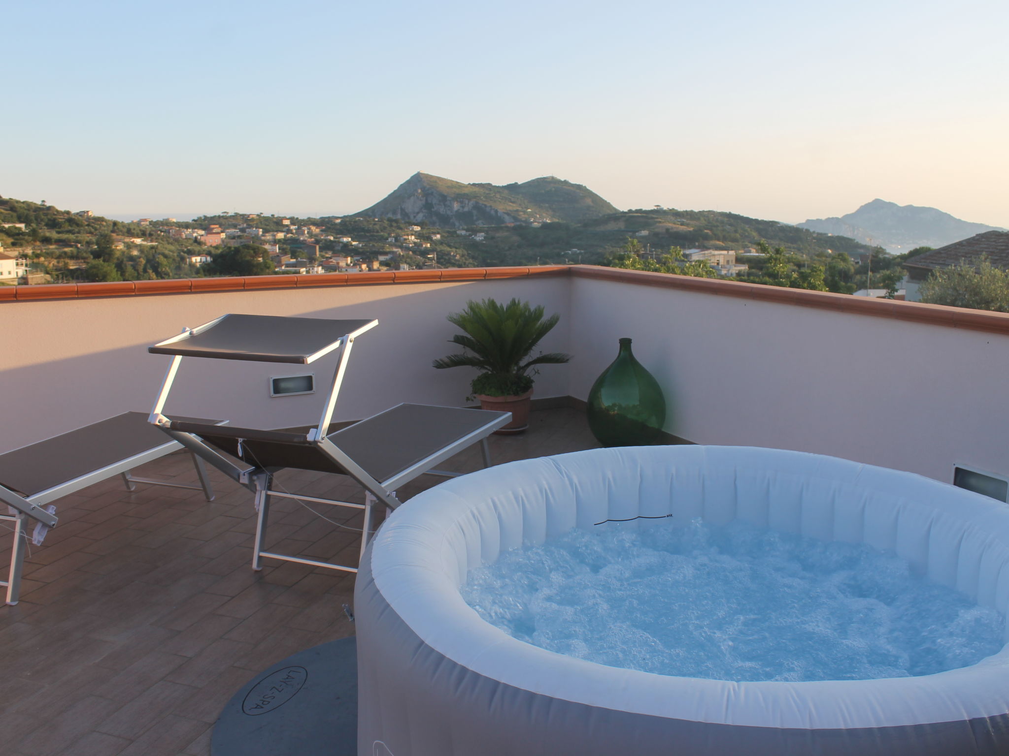 Vakantiehuis met privé zwembad in Massa Lubrense (Italië) voor 4 personen