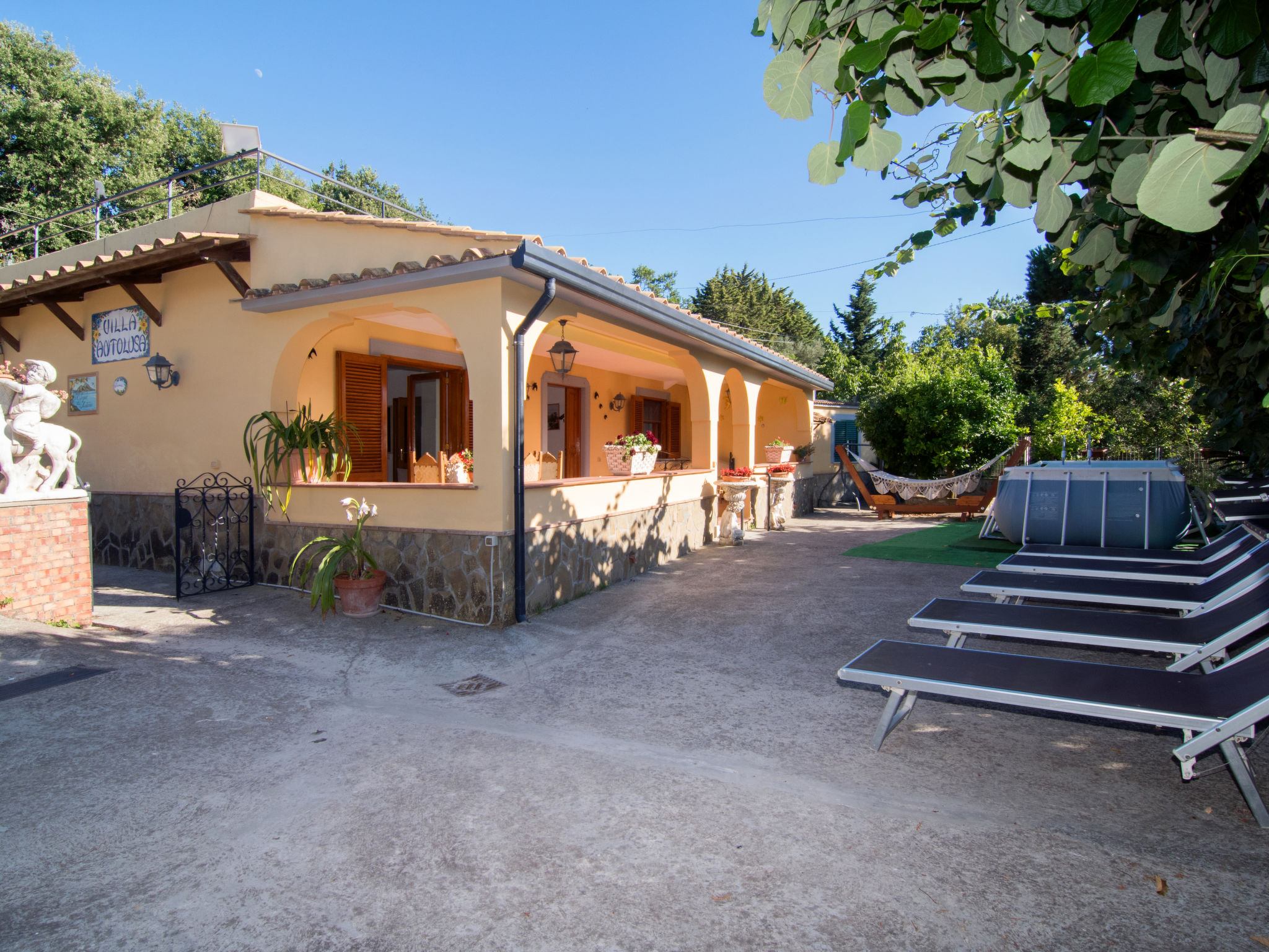 Vakantiehuis met privé zwembad in Massa Lubrense (Italië) voor 6 personen