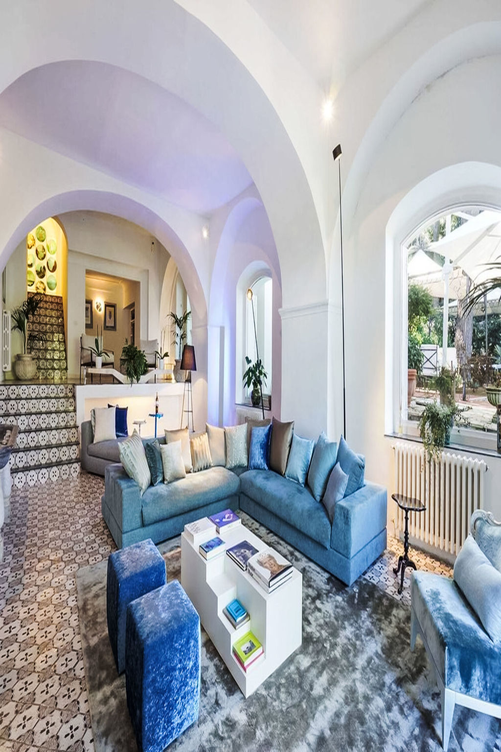 Villa Lavinia - Dedans