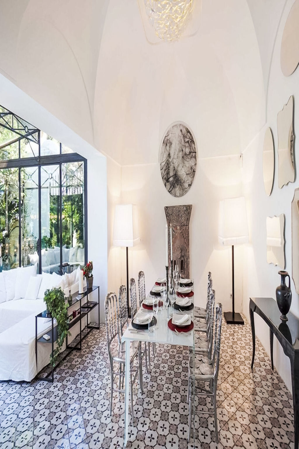 Villa Lavinia - Dedans