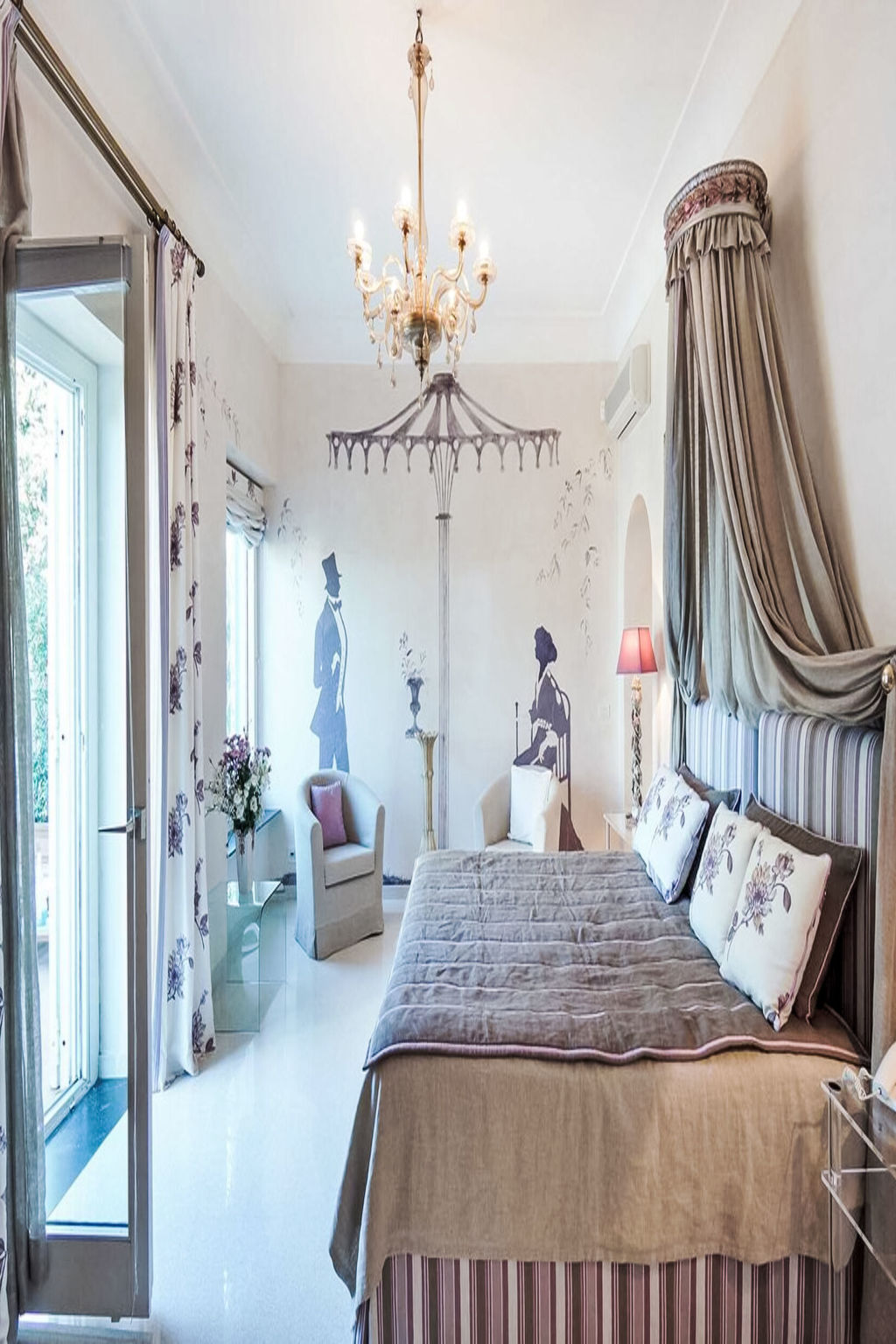 Villa Lavinia - Dedans