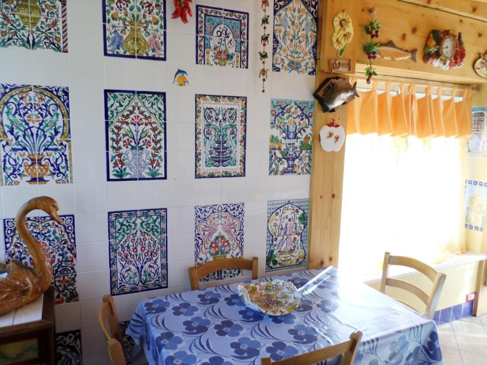 Das Landhaus von Kleopatra und Marcantonio-Binnen