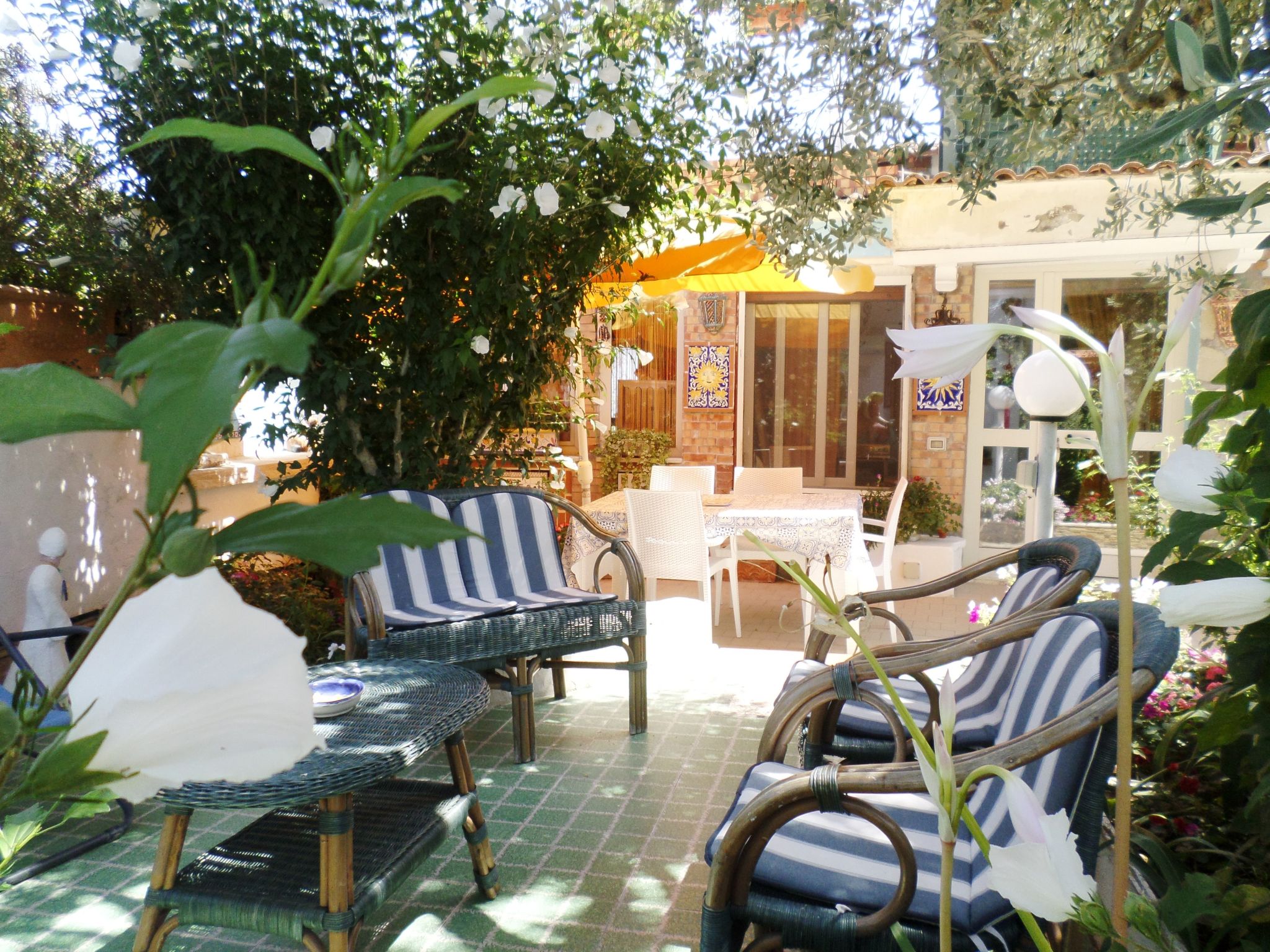 Das Landhaus von Kleopatra und Marcantonio-Binnen