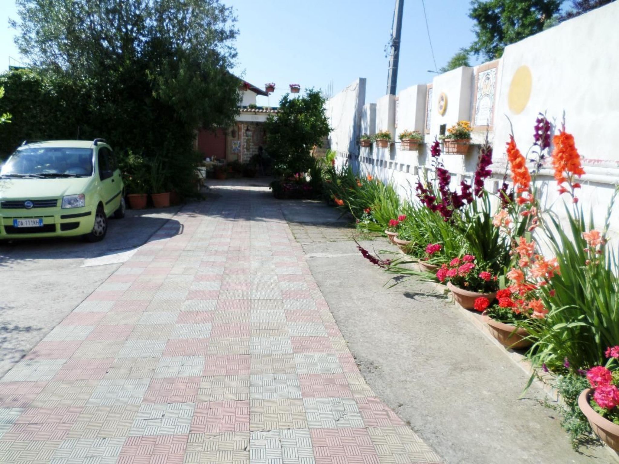 Das Landhaus von Kleopatra und Marcantonio-Binnen