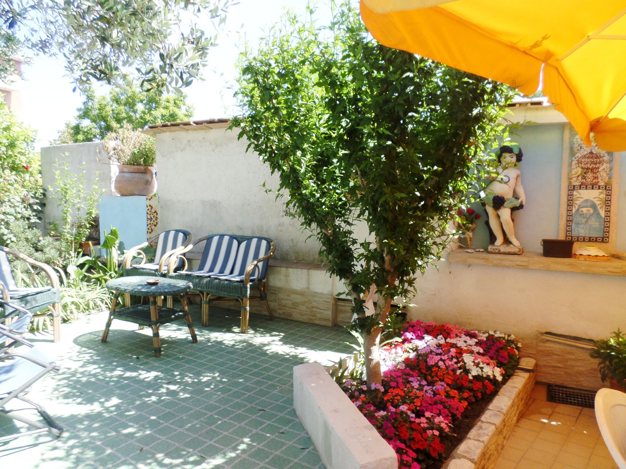 Das Landhaus von Kleopatra und Marcantonio-Binnen