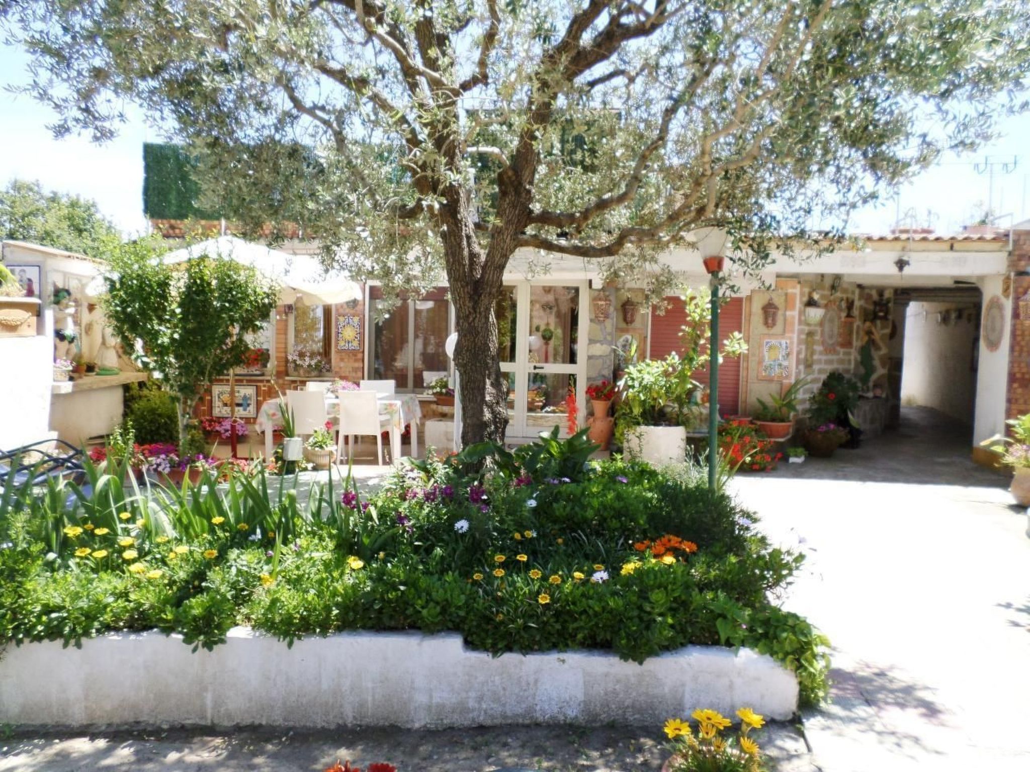 Das Landhaus von Kleopatra und Marcantonio-Binnen