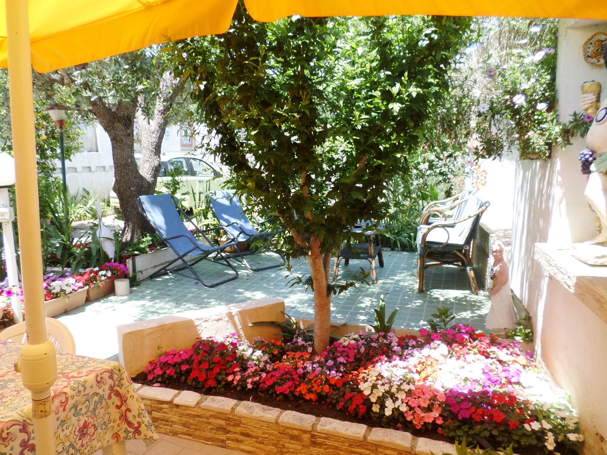 Das Landhaus von Kleopatra und Marcantonio-Binnen