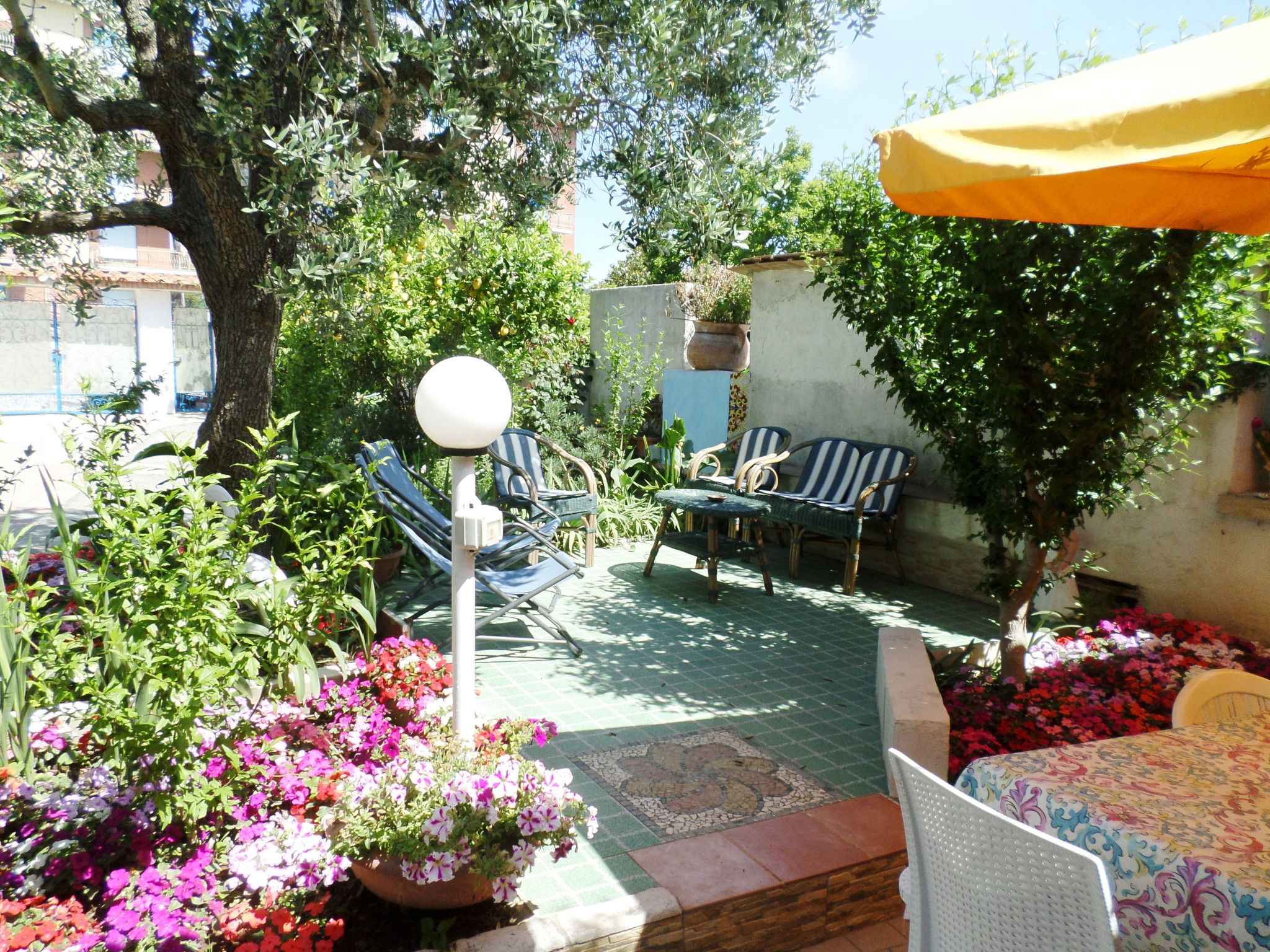 Das Landhaus von Kleopatra und Marcantonio-Binnen