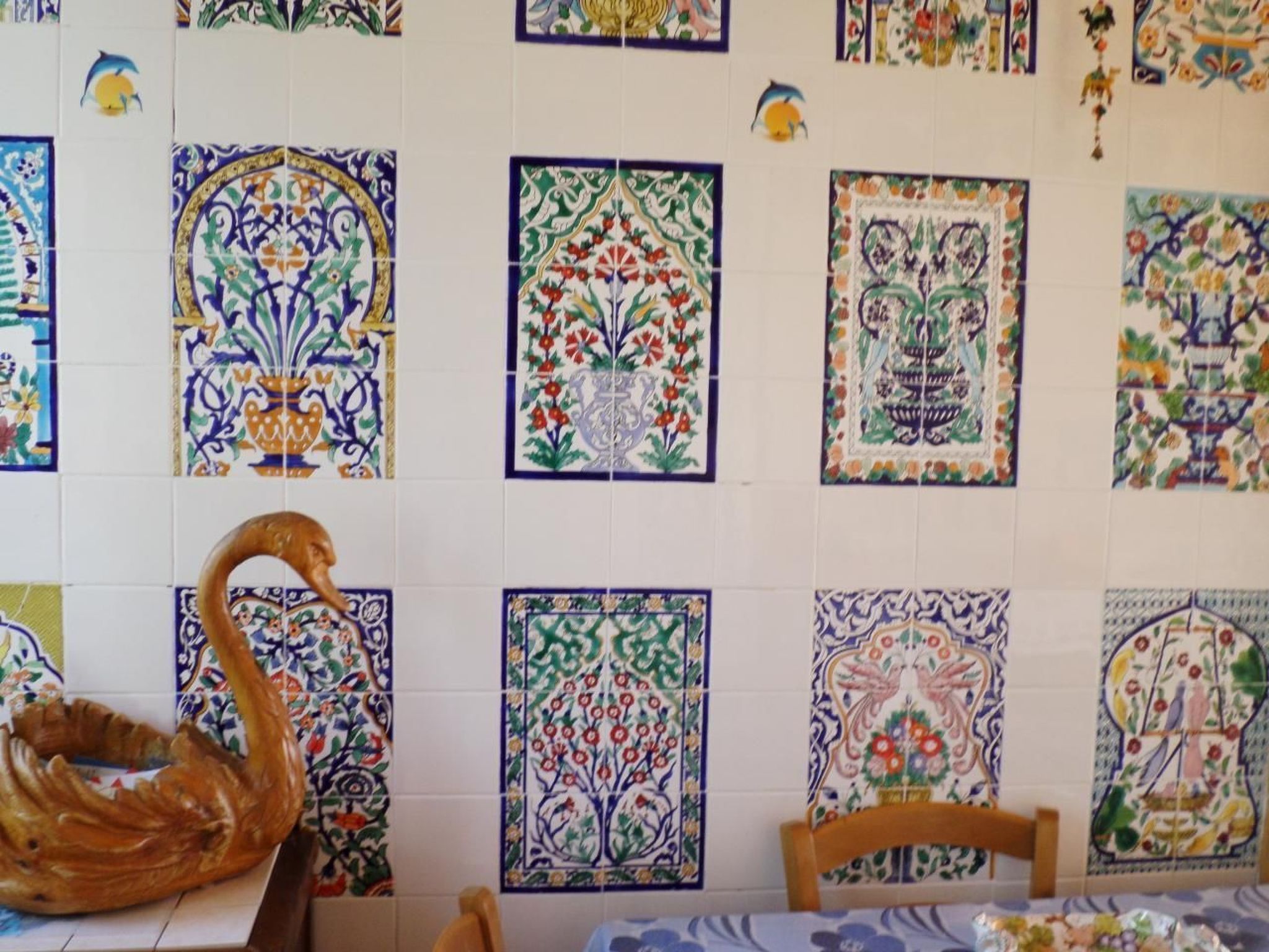 Das Landhaus von Kleopatra und Marcantonio-Binnen