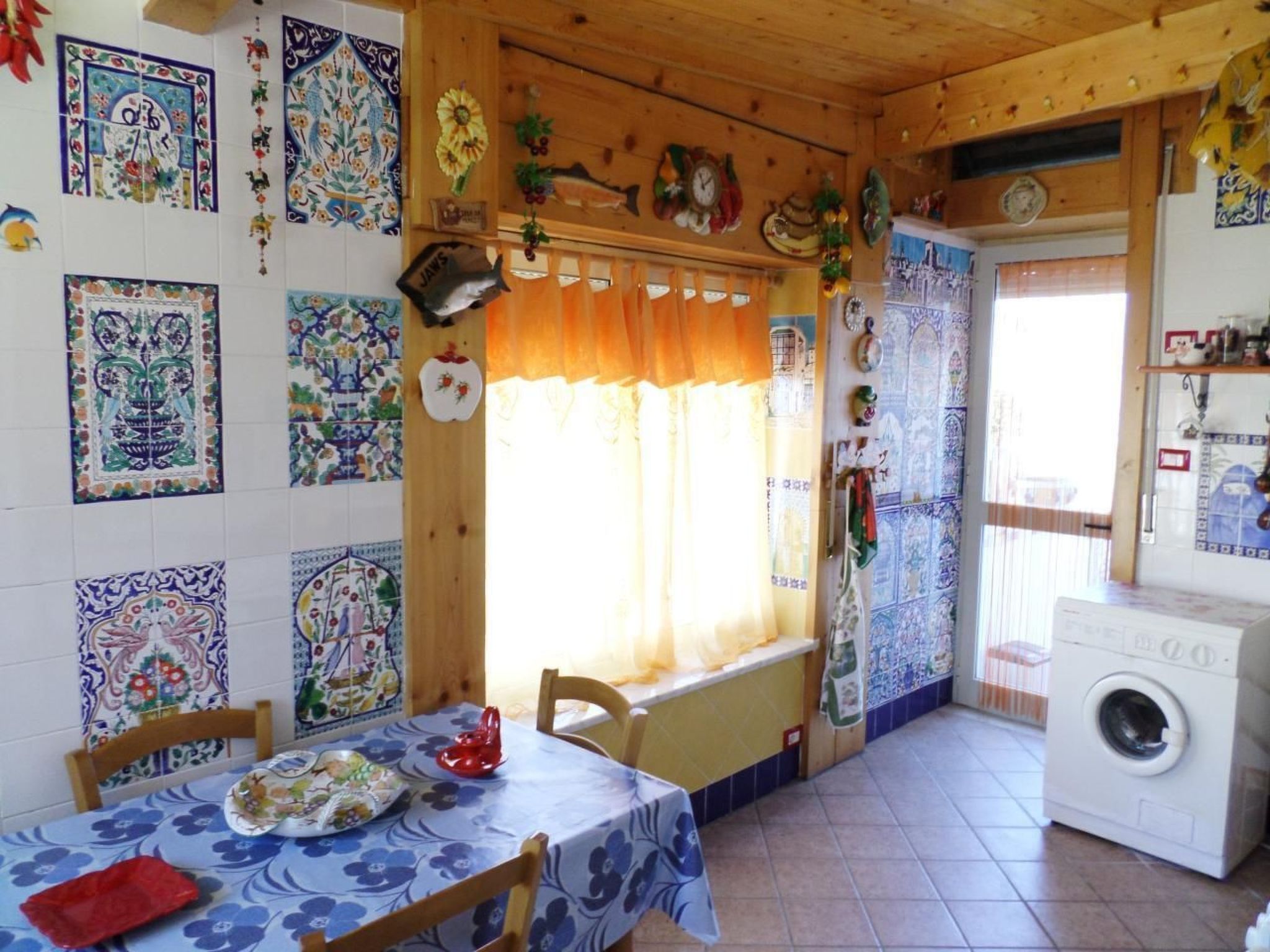 Das Landhaus von Kleopatra und Marcantonio-Binnen