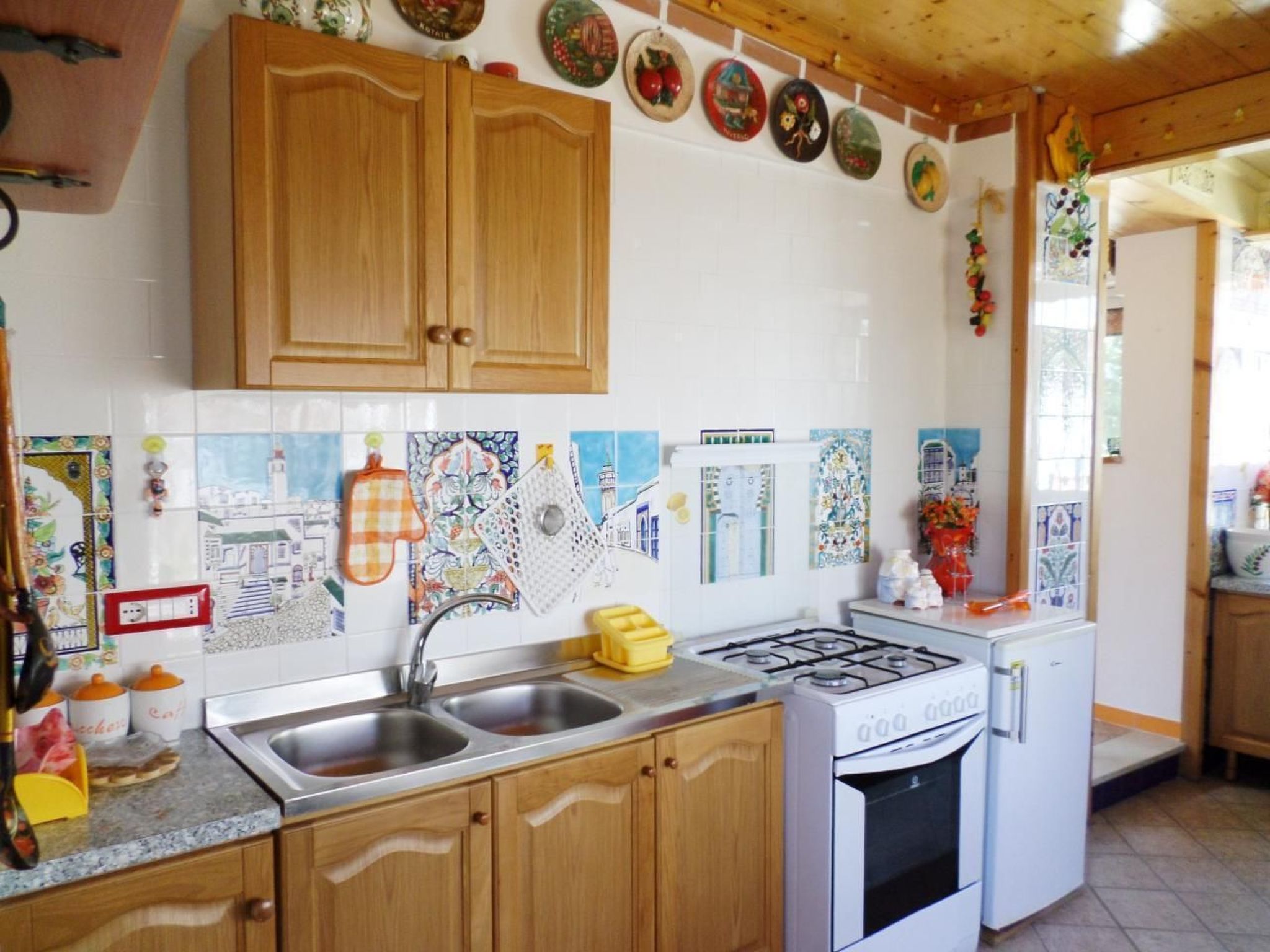 Das Landhaus von Kleopatra und Marcantonio-Binnen