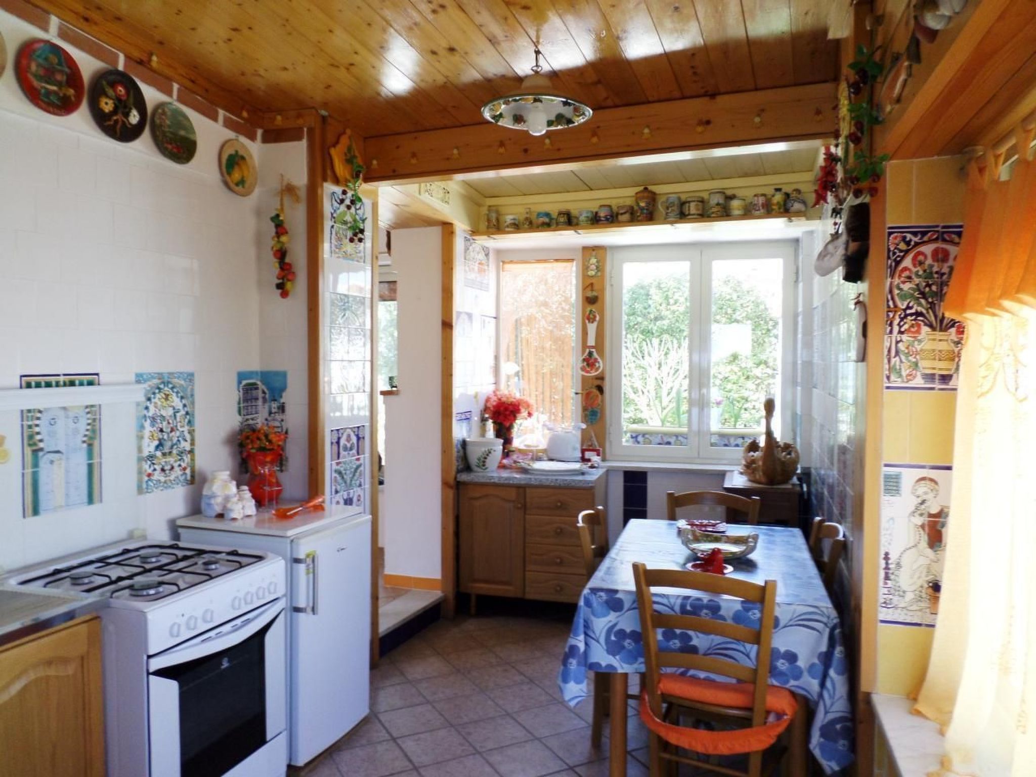 Das Landhaus von Kleopatra und Marcantonio-Binnen