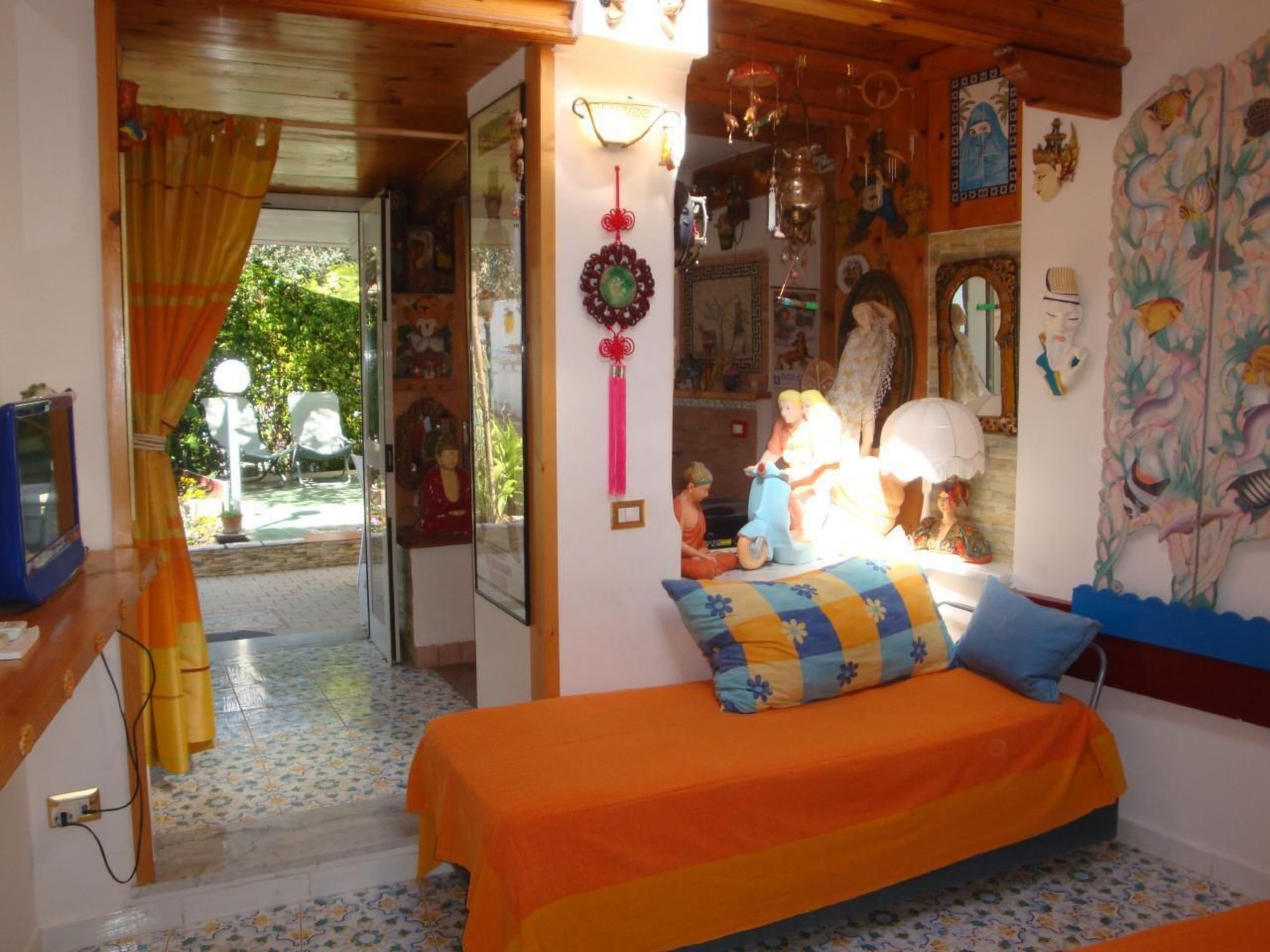 Das Landhaus von Kleopatra und Marcantonio-Binnen