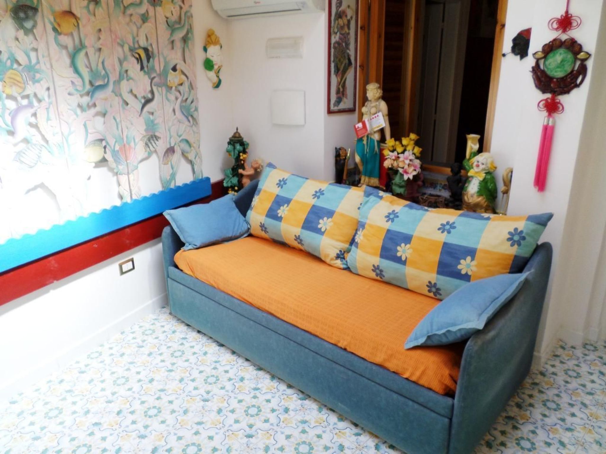 Das Landhaus von Kleopatra und Marcantonio-Binnen