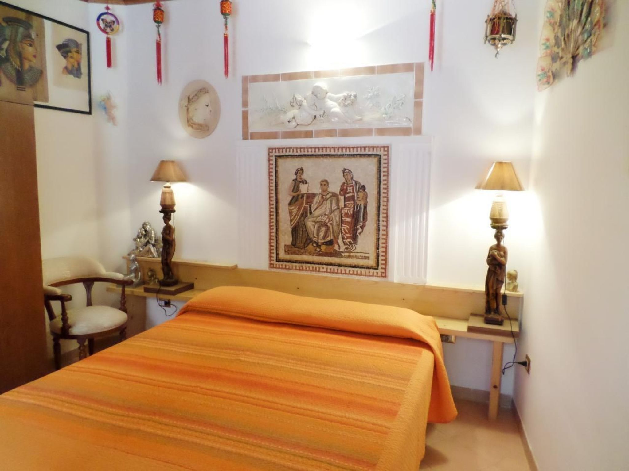 Das Landhaus von Kleopatra und Marcantonio-Binnen