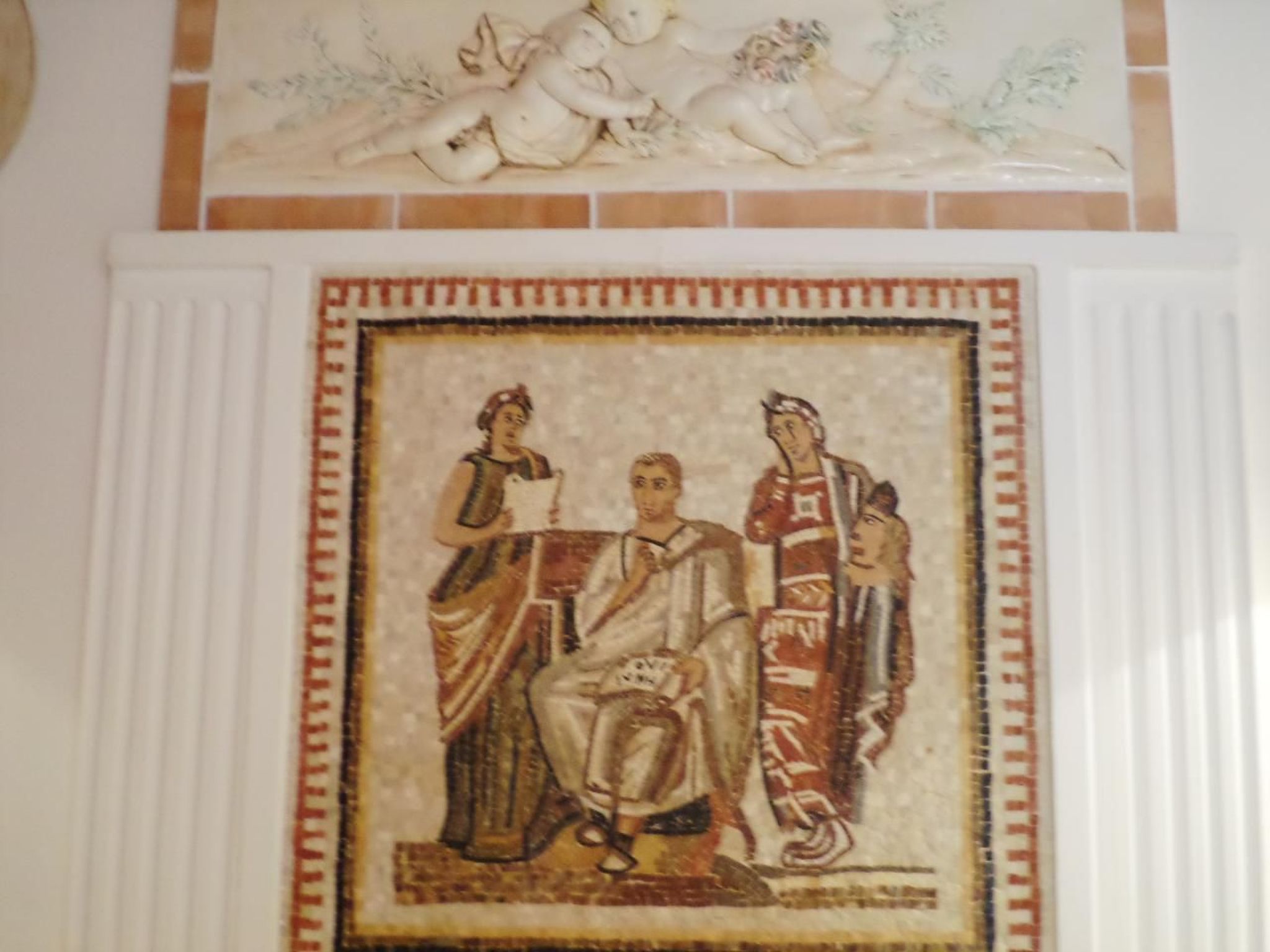 Das Landhaus von Kleopatra und Marcantonio-Binnen