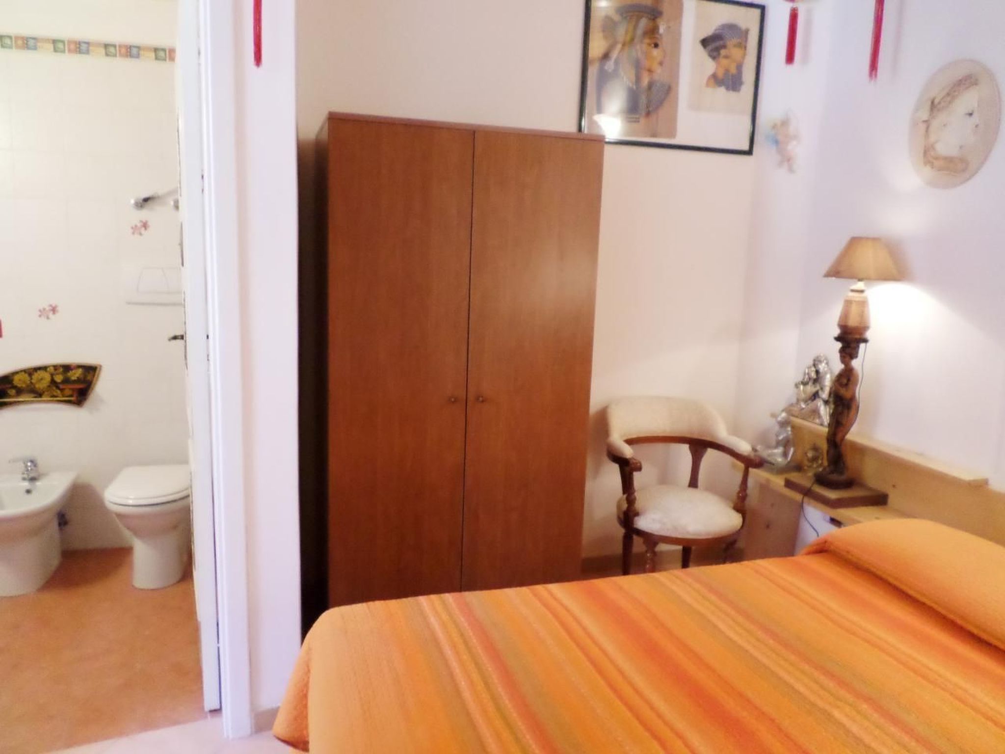 Das Landhaus von Kleopatra und Marcantonio-Binnen