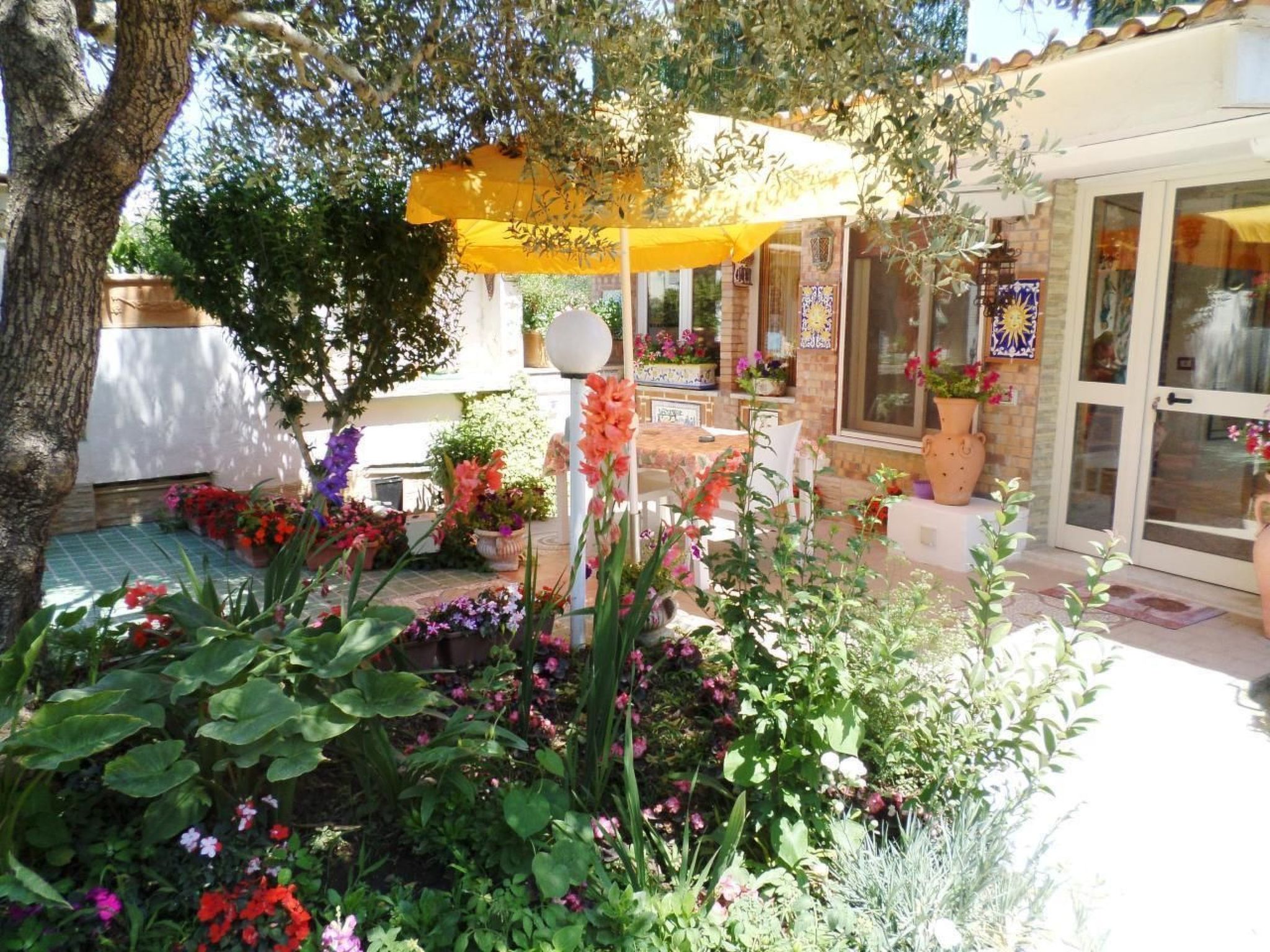 Das Landhaus von Kleopatra und Marcantonio-Binnen