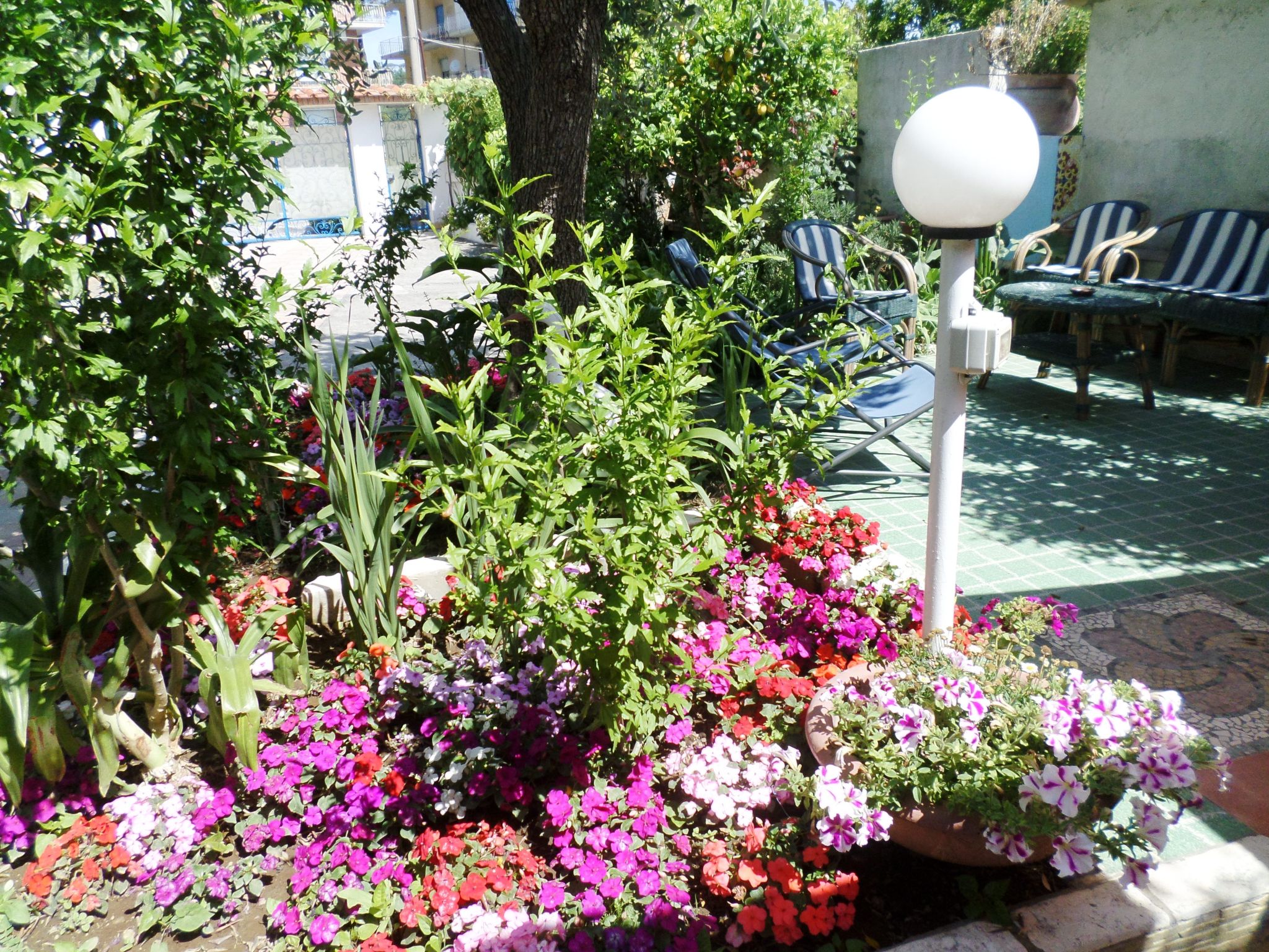 Das Landhaus von Kleopatra und Marcantonio-Binnen