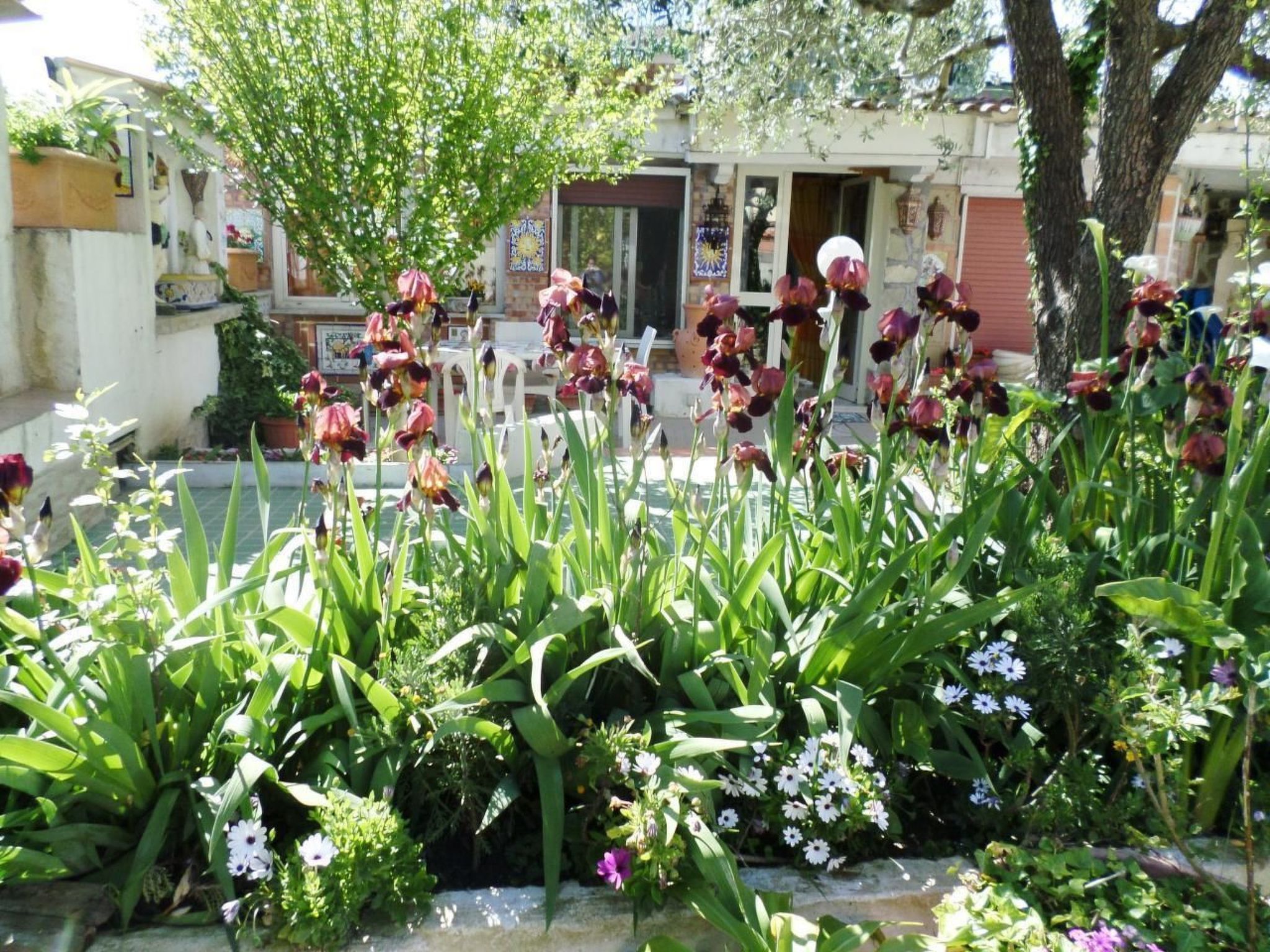 Das Landhaus von Kleopatra und Marcantonio-Binnen