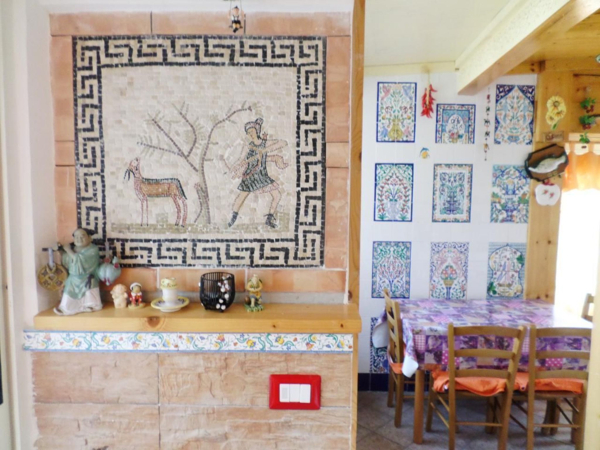 Das Landhaus von Kleopatra und Marcantonio-Binnen