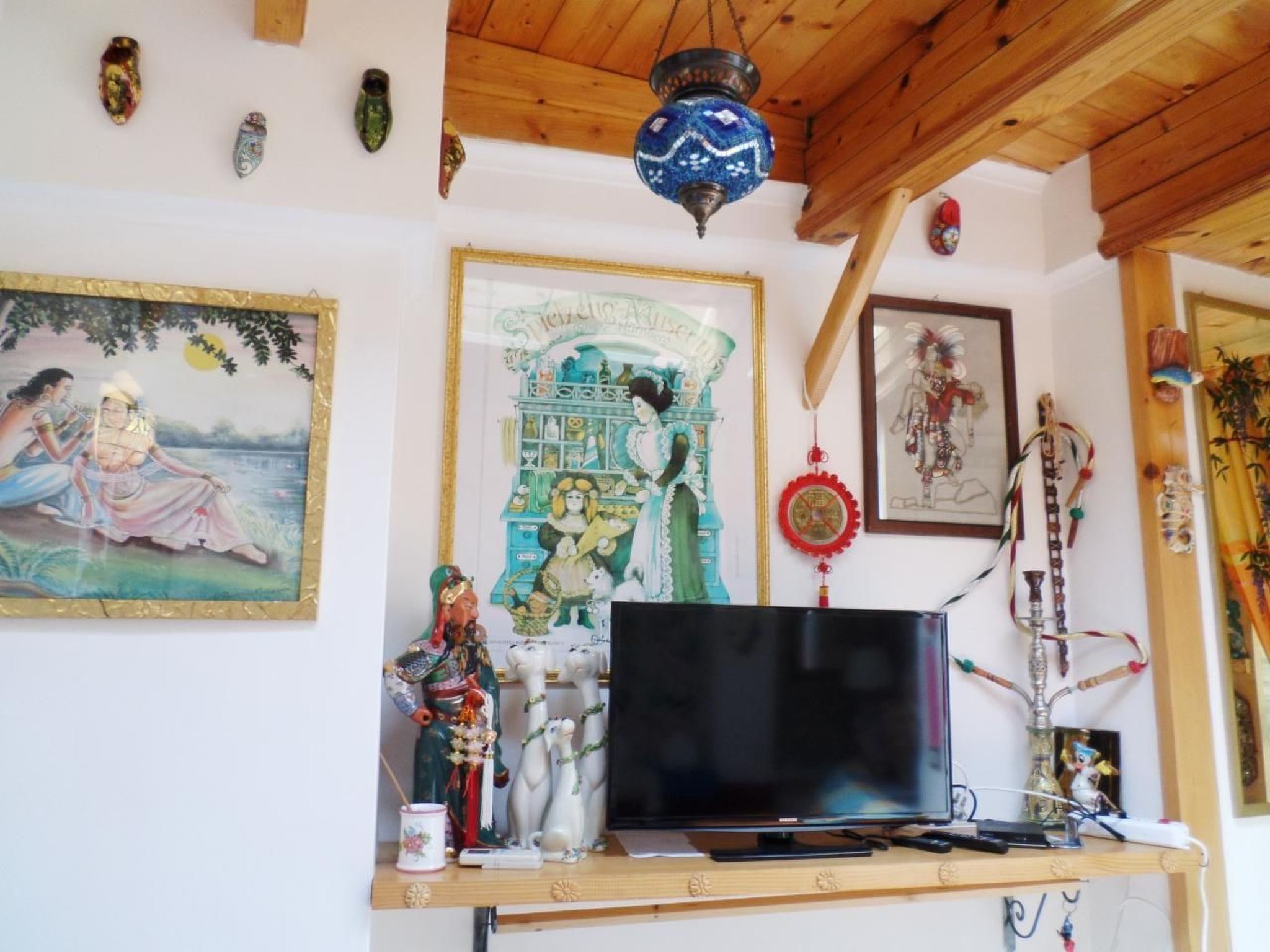 Das Landhaus von Kleopatra und Marcantonio-Binnen