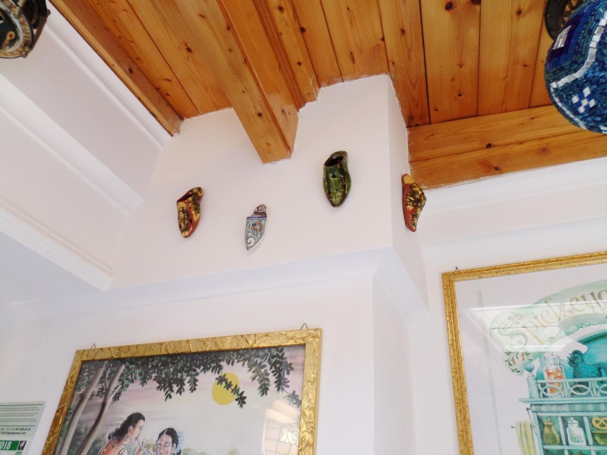 Das Landhaus von Kleopatra und Marcantonio-Binnen