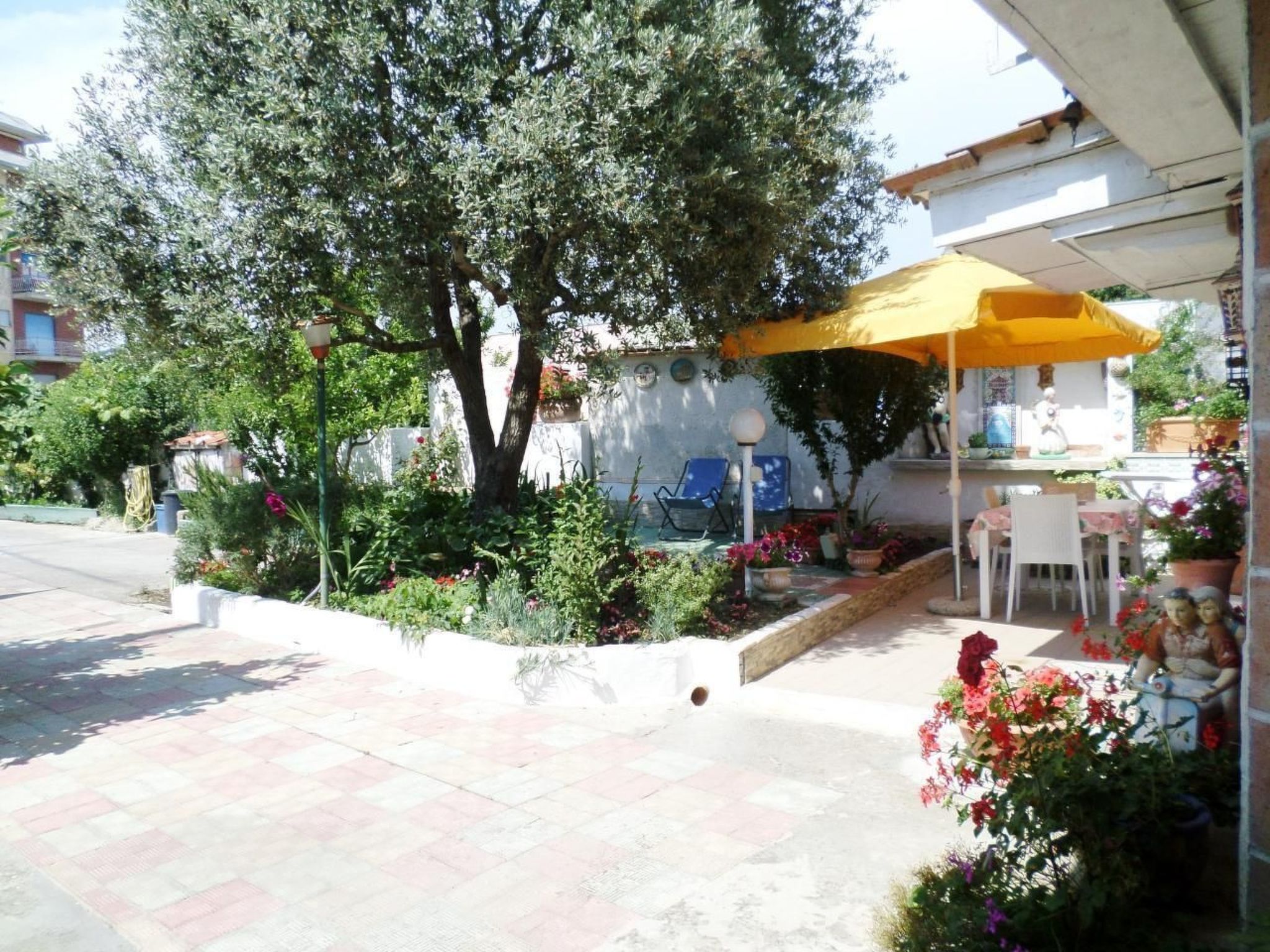 Das Landhaus von Kleopatra und Marcantonio-Binnen