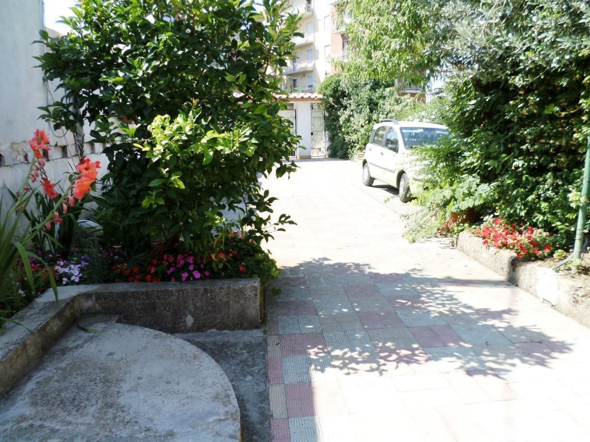 Das Landhaus von Kleopatra und Marcantonio-Binnen