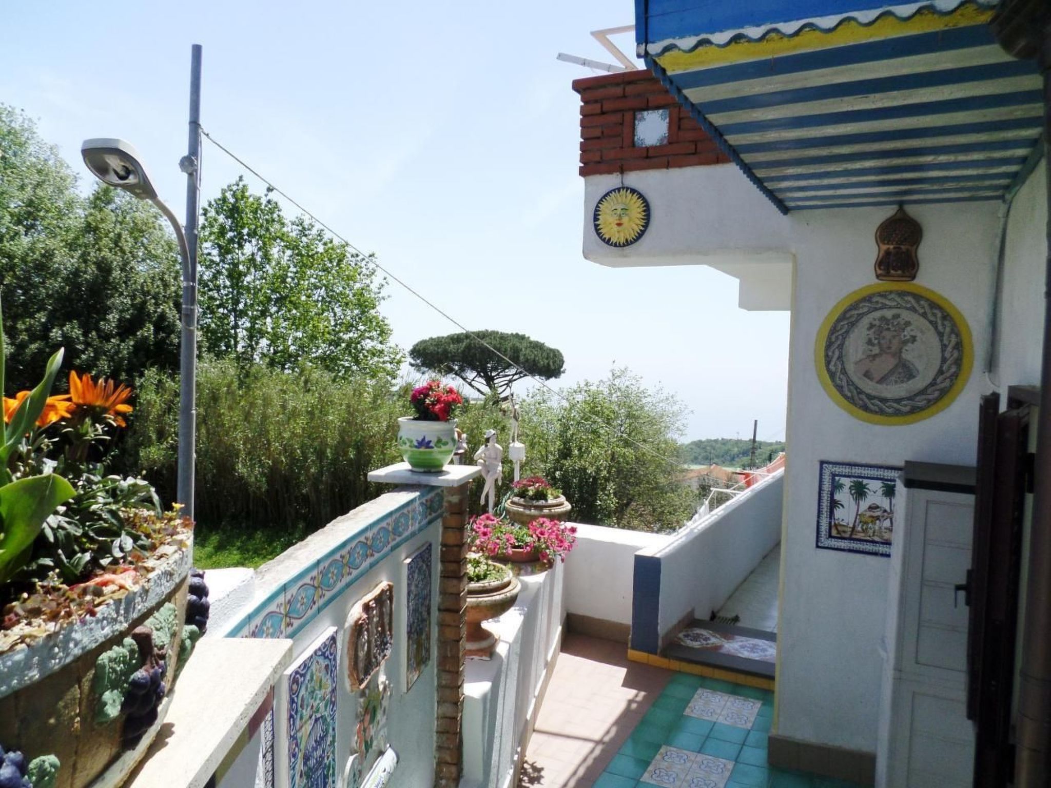 Das Landhaus von Kleopatra und Marcantonio-Binnen