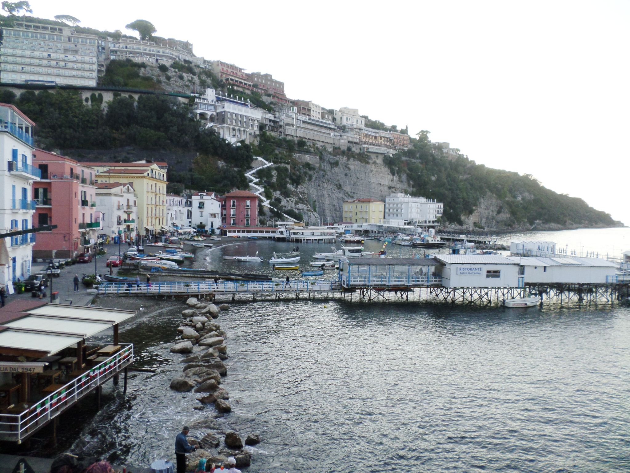 Das Landhaus von Kleopatra und Marcantonio-Binnen