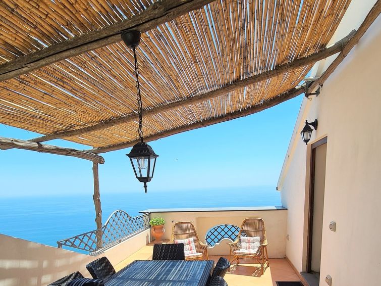 Wohnung 'Amodeo' Mit Blick Aufs Wasser - Conca dei Marini