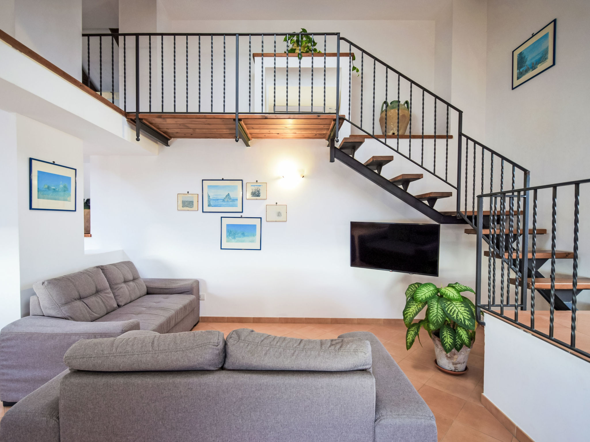Wohnung 'Amodeo' mit Blick aufs Wasser