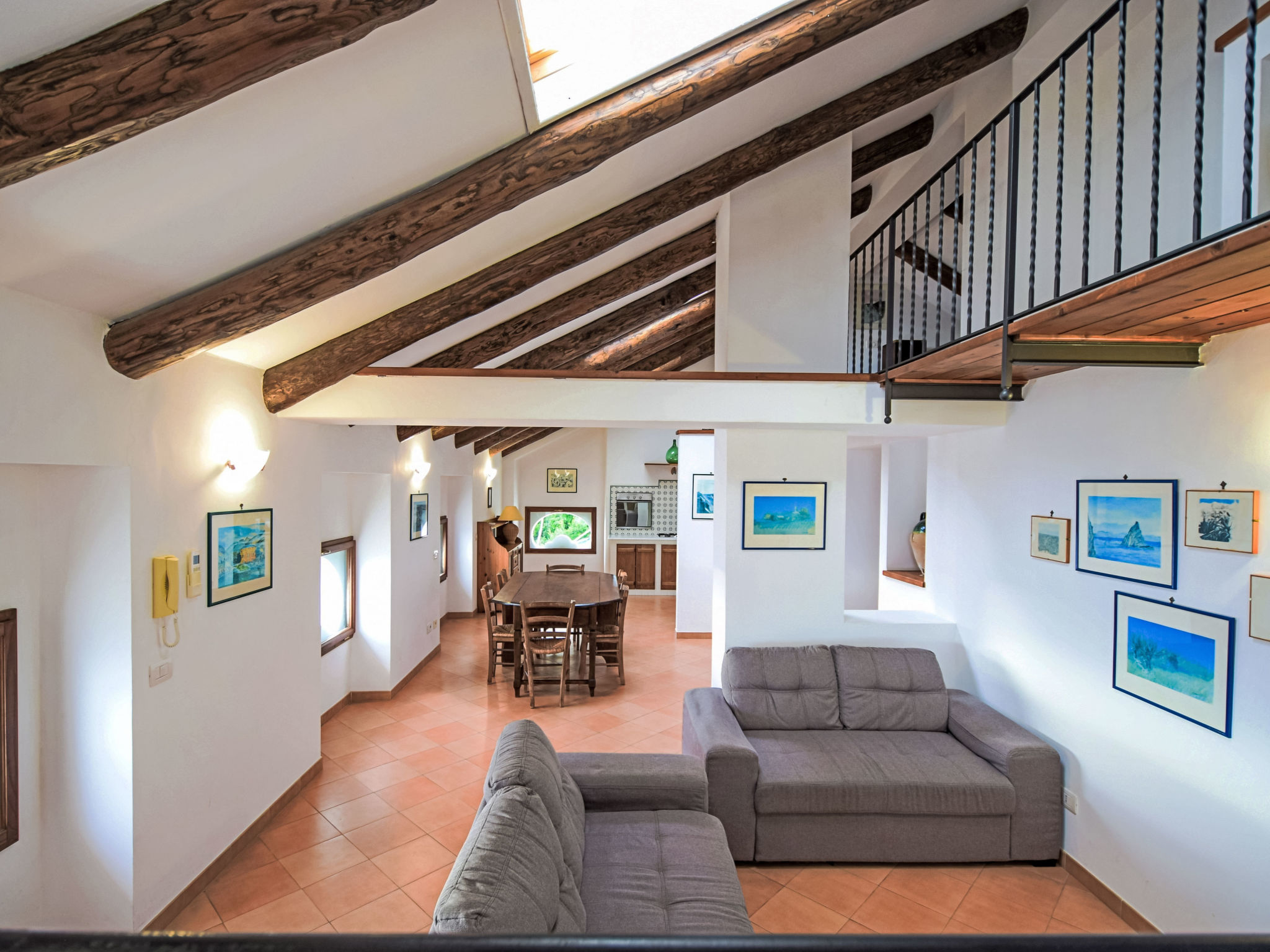 Wohnung 'Amodeo' mit Blick aufs Wasser