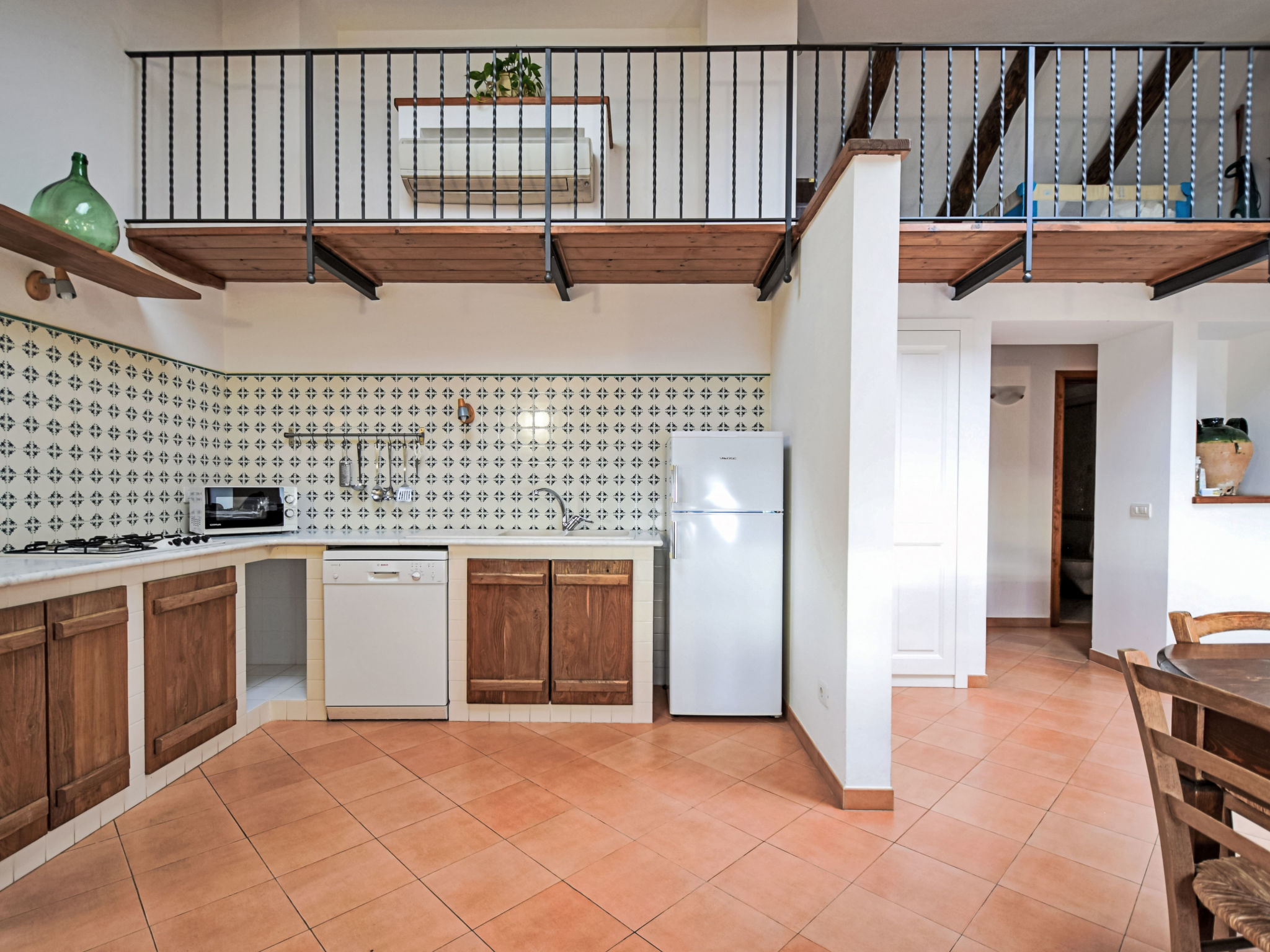 Wohnung 'Amodeo' mit Blick aufs Wasser - Inside