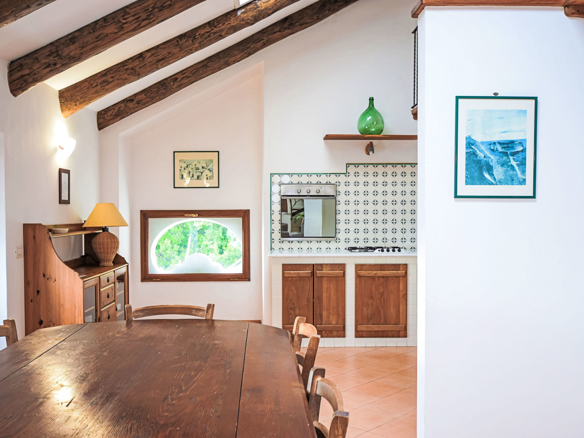 Wohnung 'Amodeo' mit Blick aufs Wasser - Inside
