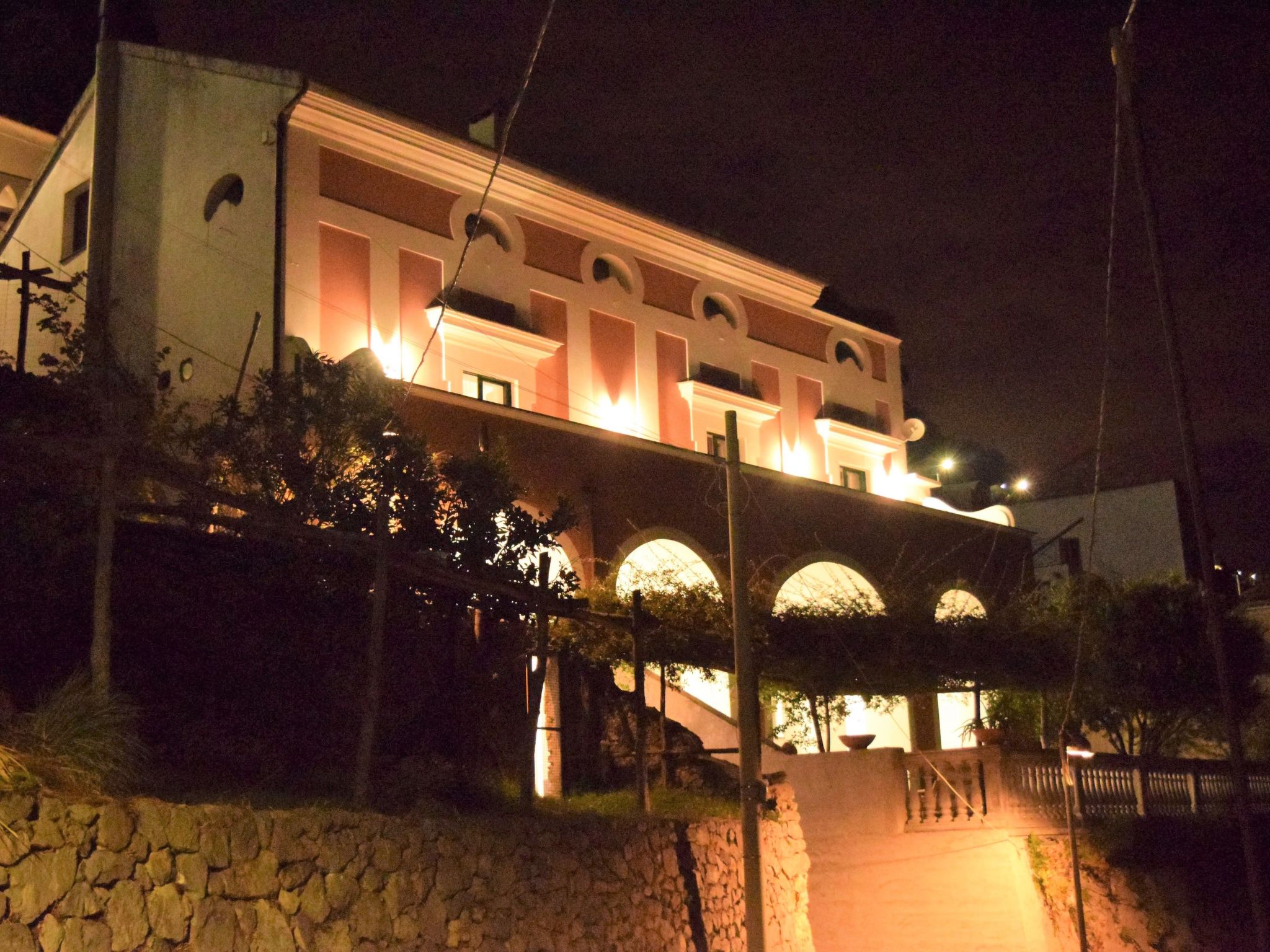 Wohnung 'Amodeo' mit Blick aufs Wasser - Outside