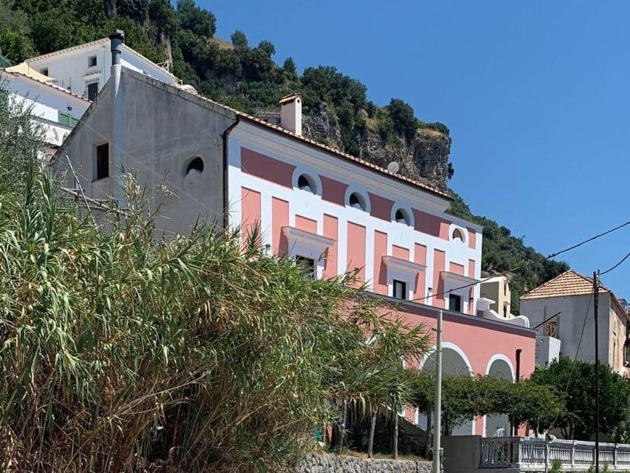 Wohnung 'Amodeo' mit Blick aufs Wasser - Outside