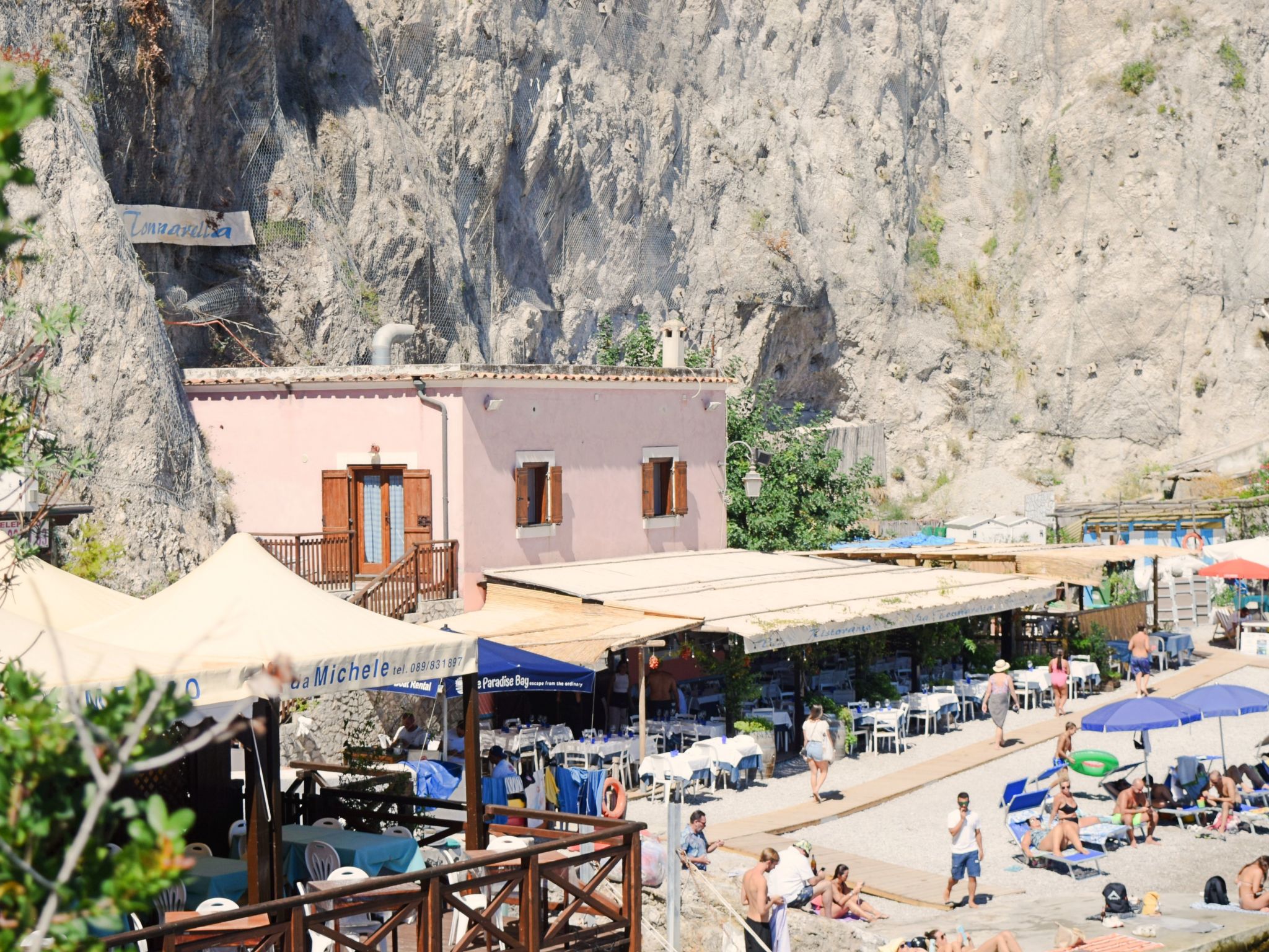 Casa della Marina - Strand, Meerblick, Wifi,