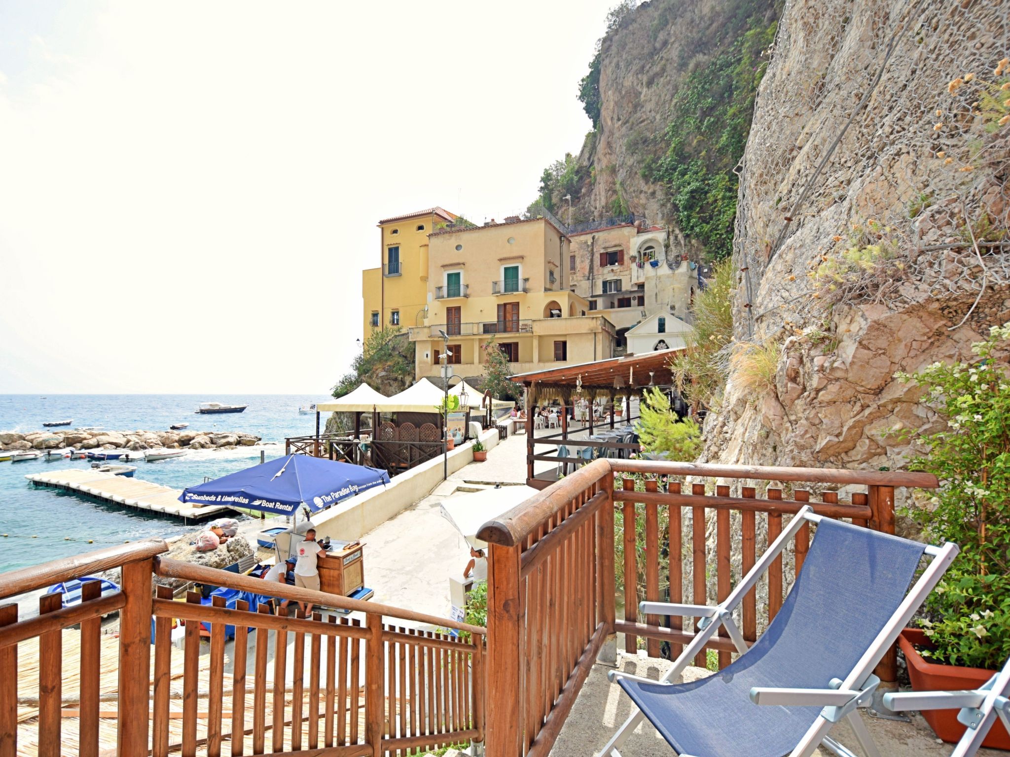 Casa della Marina - Strand, Meerblick, Wifi,