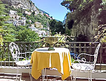 Ferienwohnung Positano Elegant Terrace