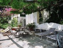 Historische villa aan zee in Positano voor 6 personen - thumbnail 3