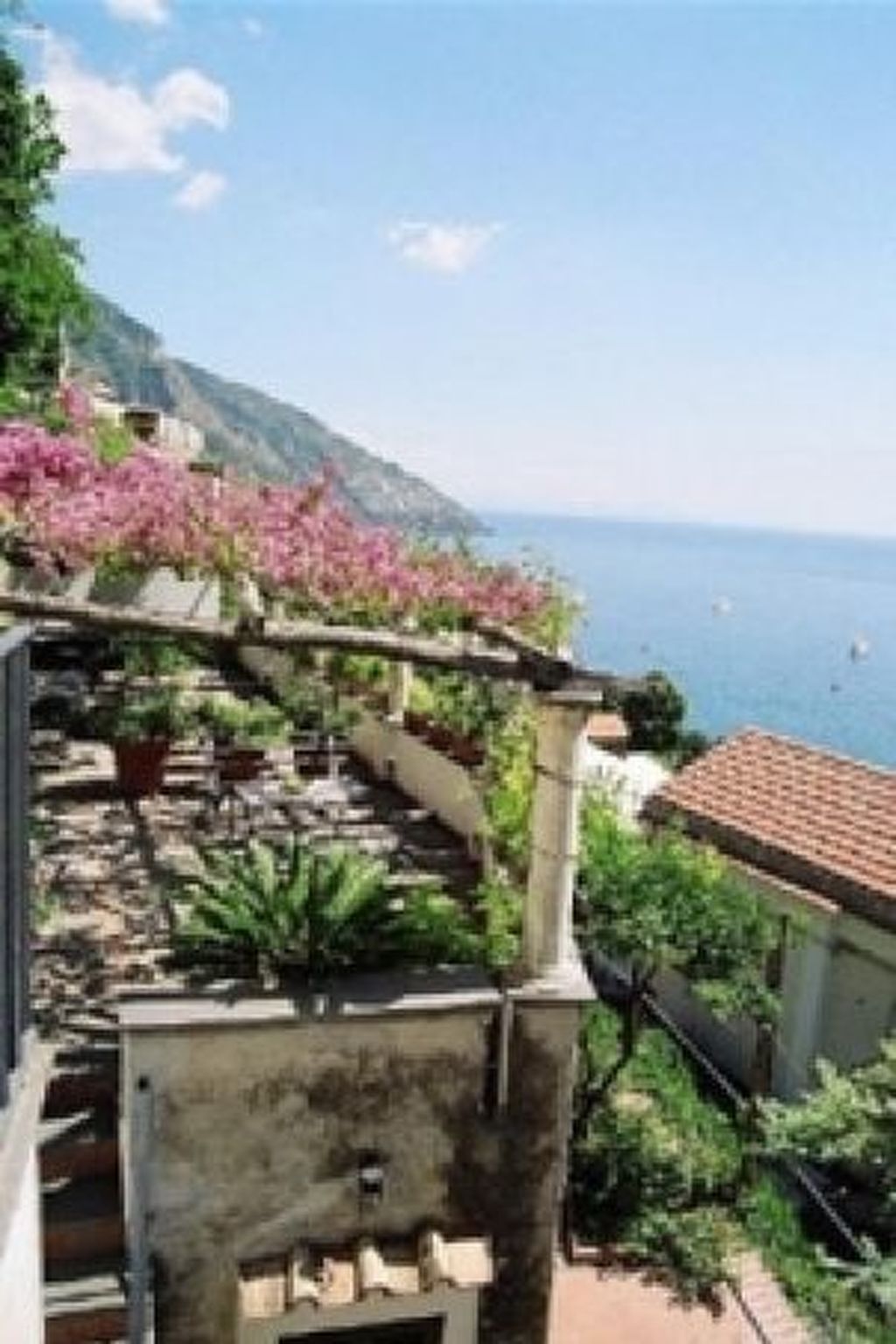 Historische Villa in Positano